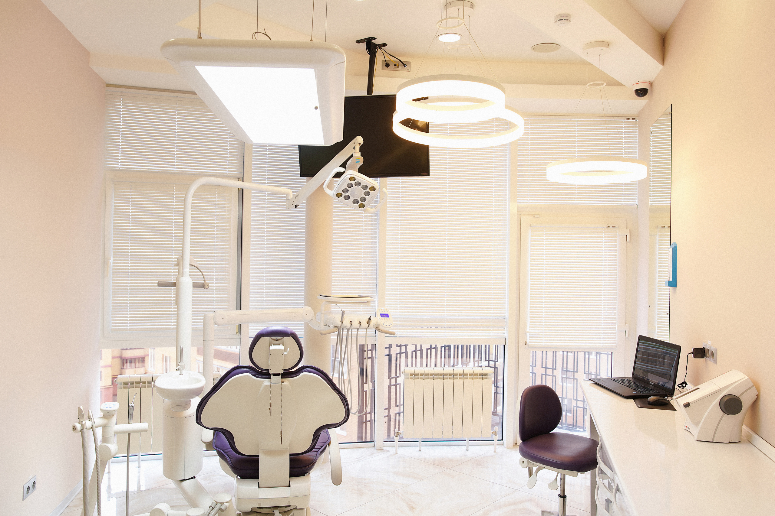 Интерьерная съёмка для стоматологической клиники TOP DENTAL STUDIO. Портретный, семейный и свадебный фотограф в Курске Роман Сазонов