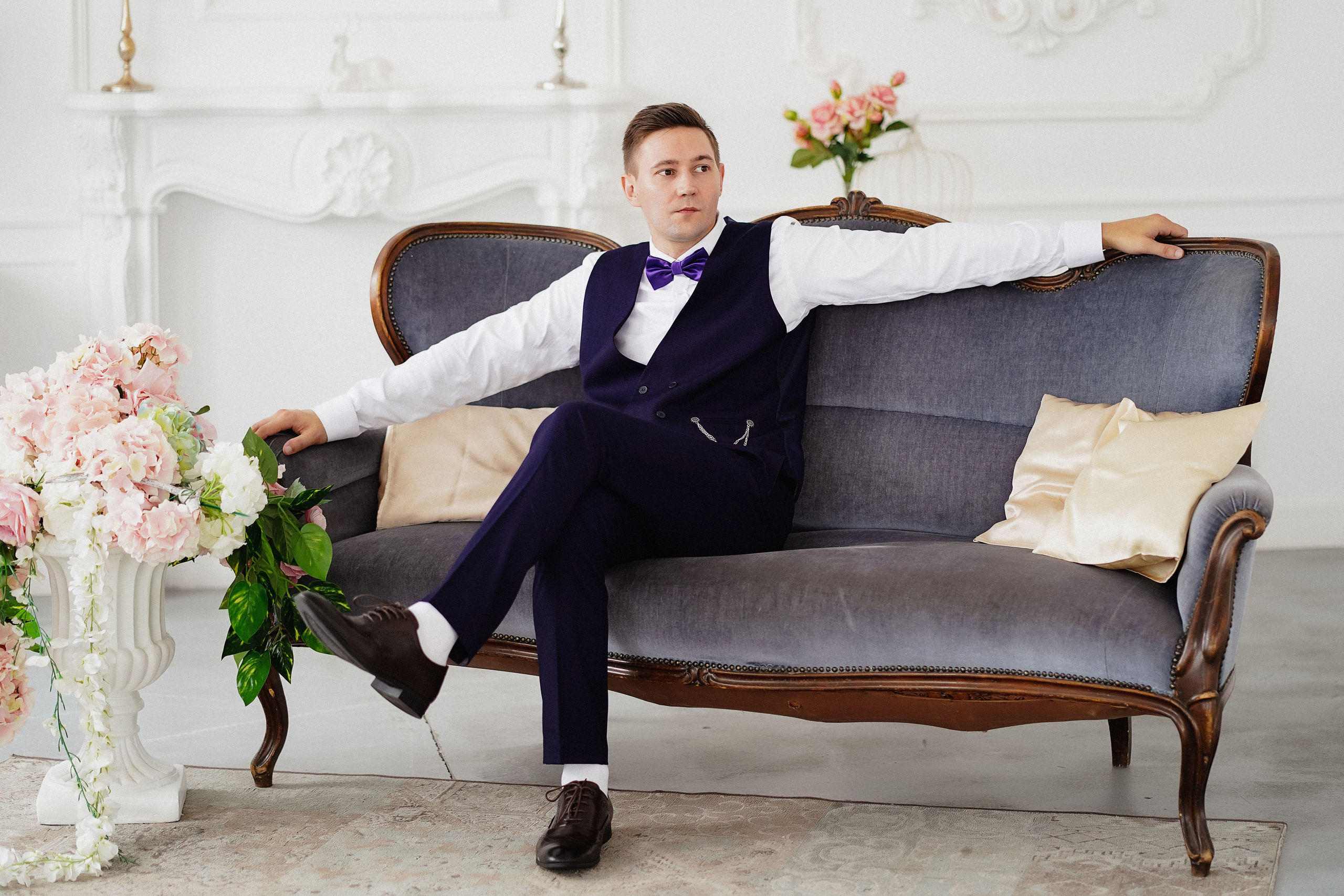 Свадьба Леонида и Елизаветы. Портретный, семейный и свадебный фотограф в Курске Роман Сазонов