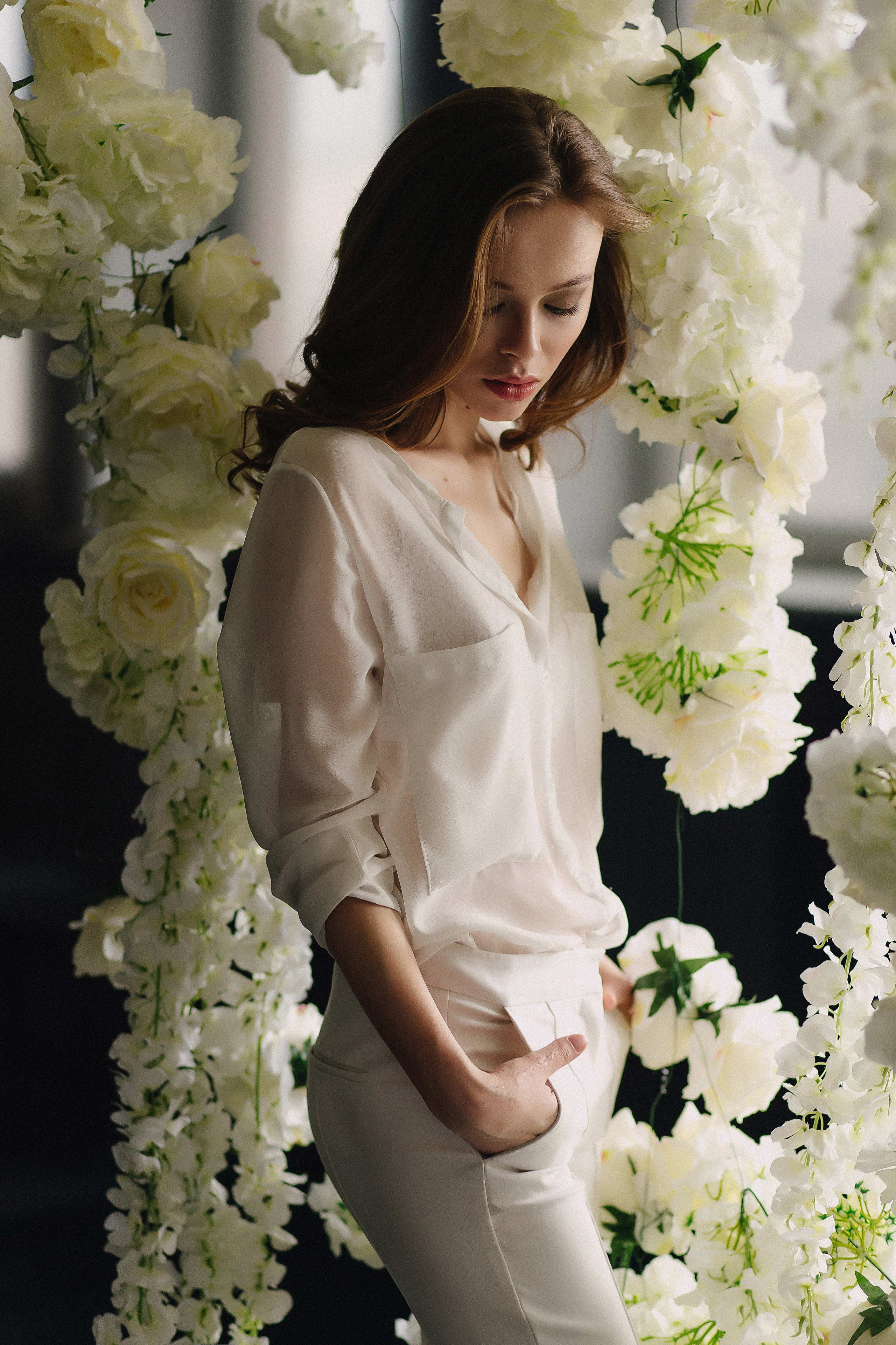 Нина. Портретный, семейный и свадебный фотограф в Курске Роман Сазонов