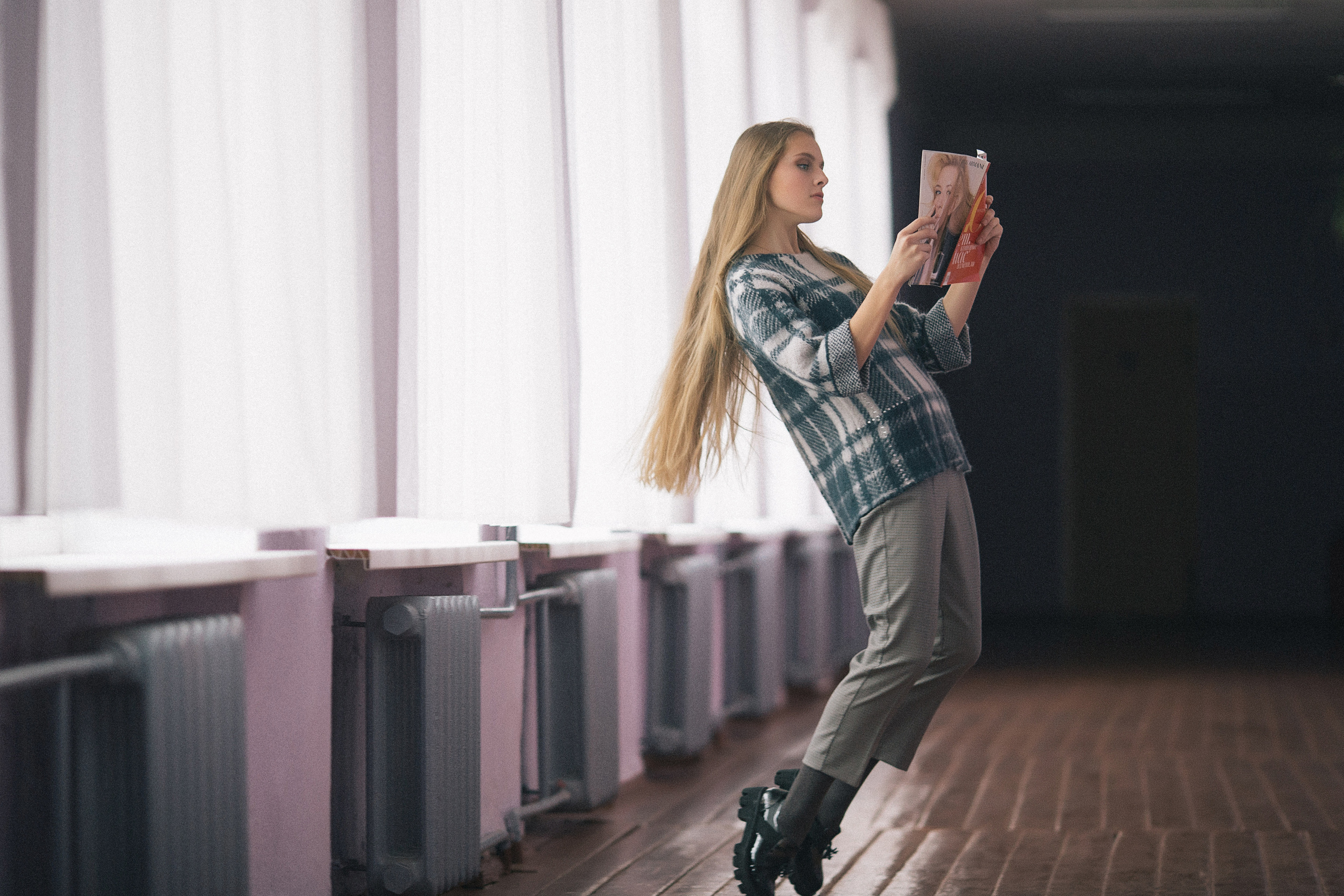 Лиза. Портретный, семейный и свадебный фотограф в Курске Роман Сазонов