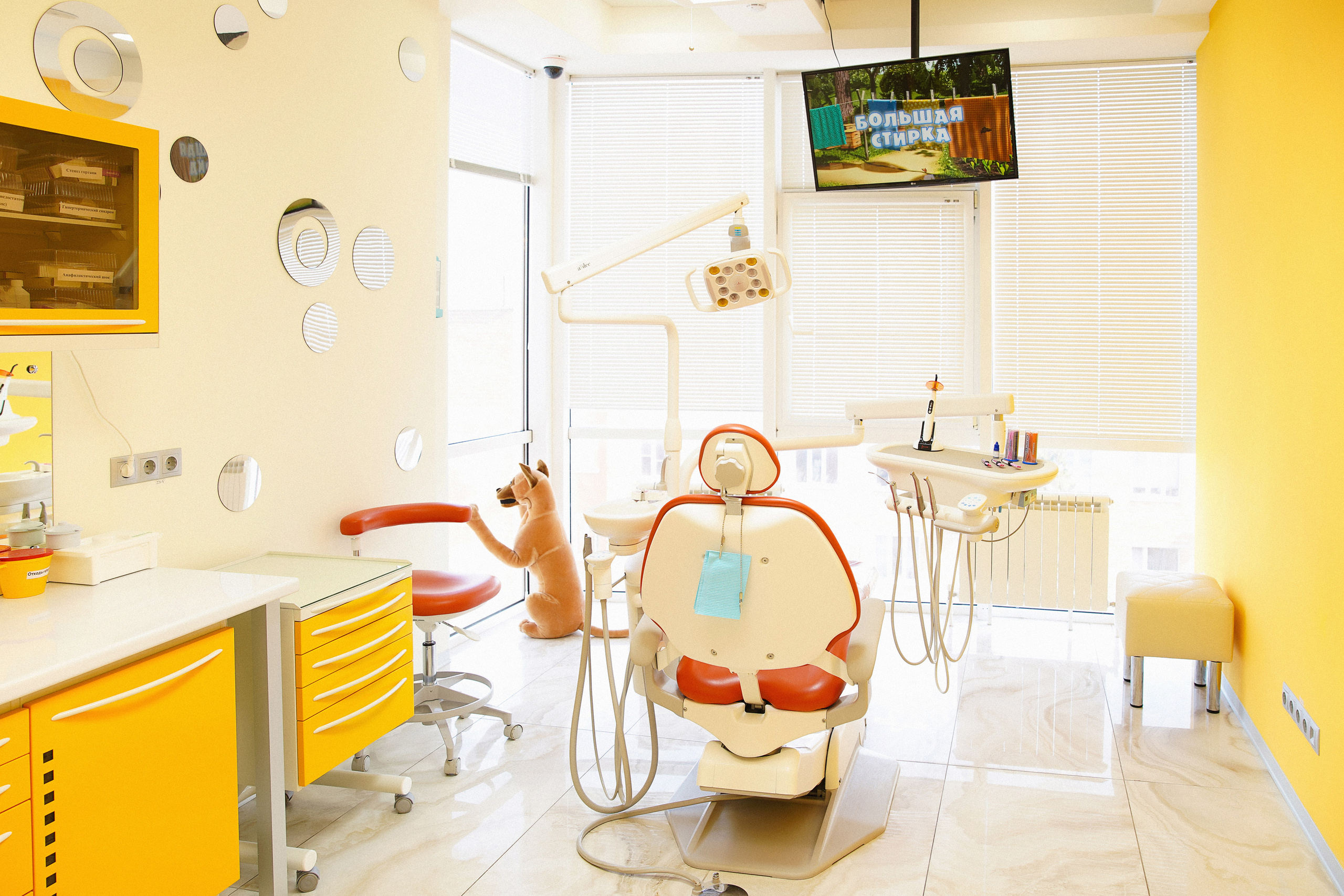 Интерьерная съёмка для стоматологической клиники TOP DENTAL STUDIO. Портретный, семейный и свадебный фотограф в Курске Роман Сазонов