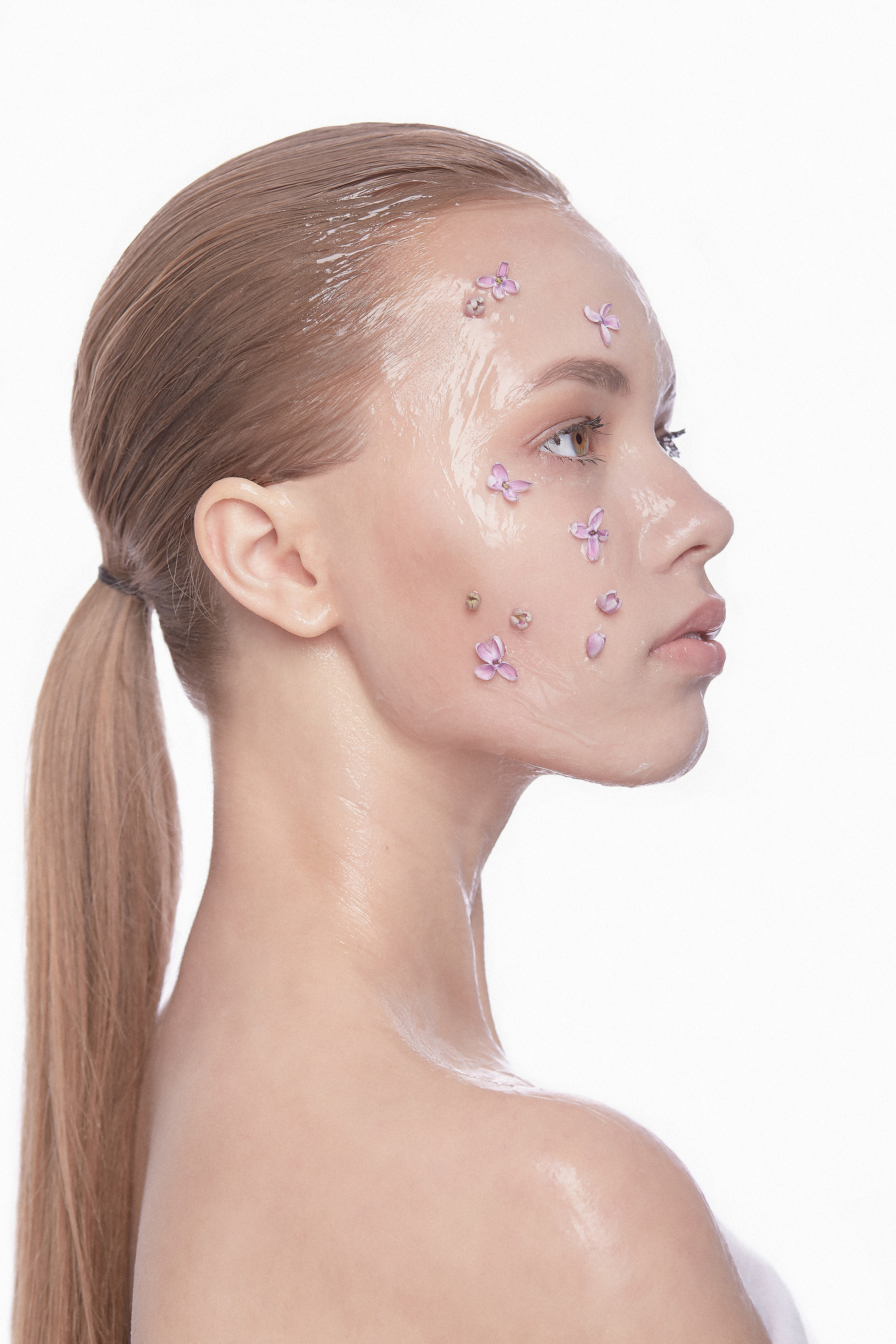 Реклама косметологии. Портретный, семейный и свадебный фотограф в Курске Роман Сазонов