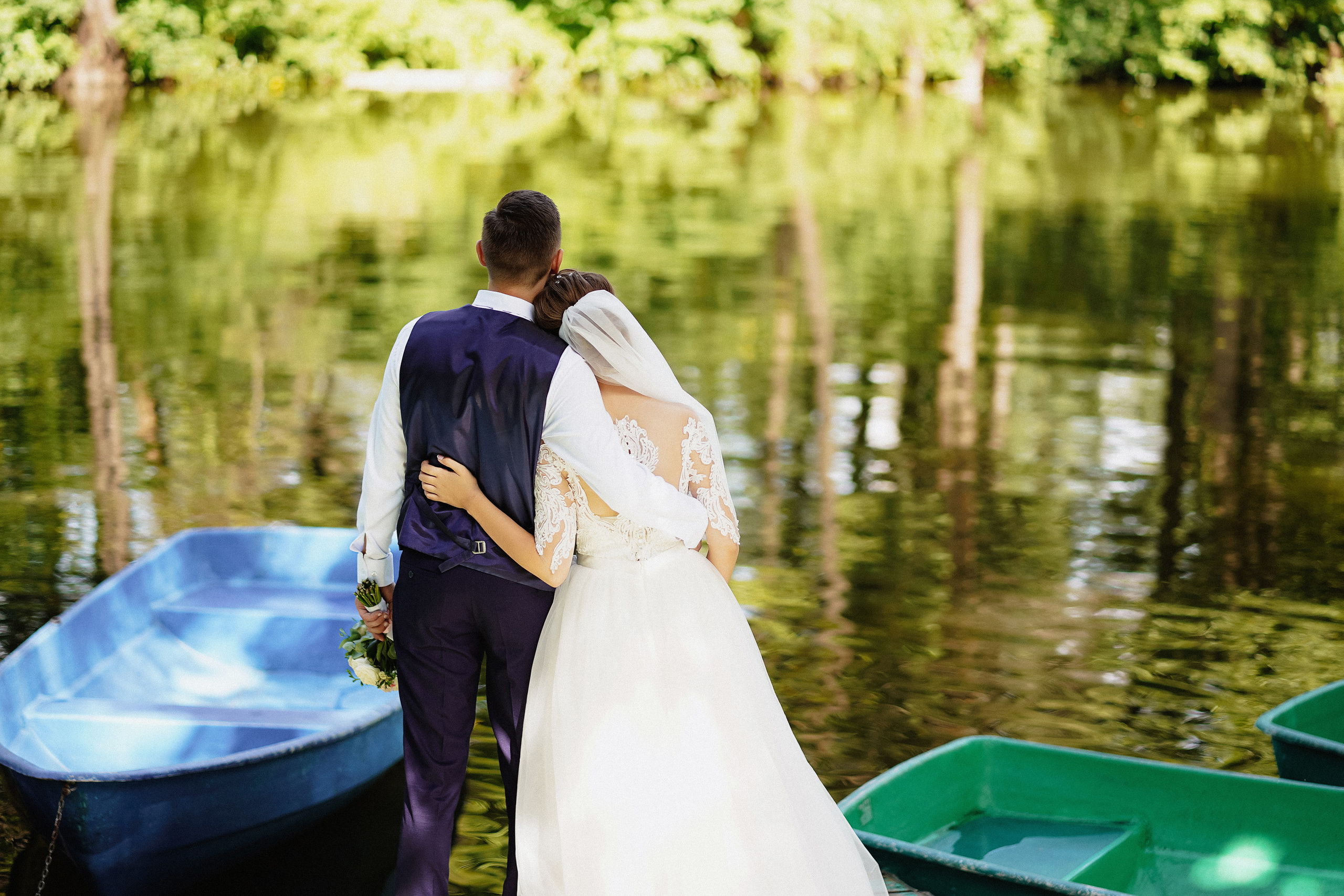 Свадьба Леонида и Елизаветы. Портретный, семейный и свадебный фотограф в Курске Роман Сазонов