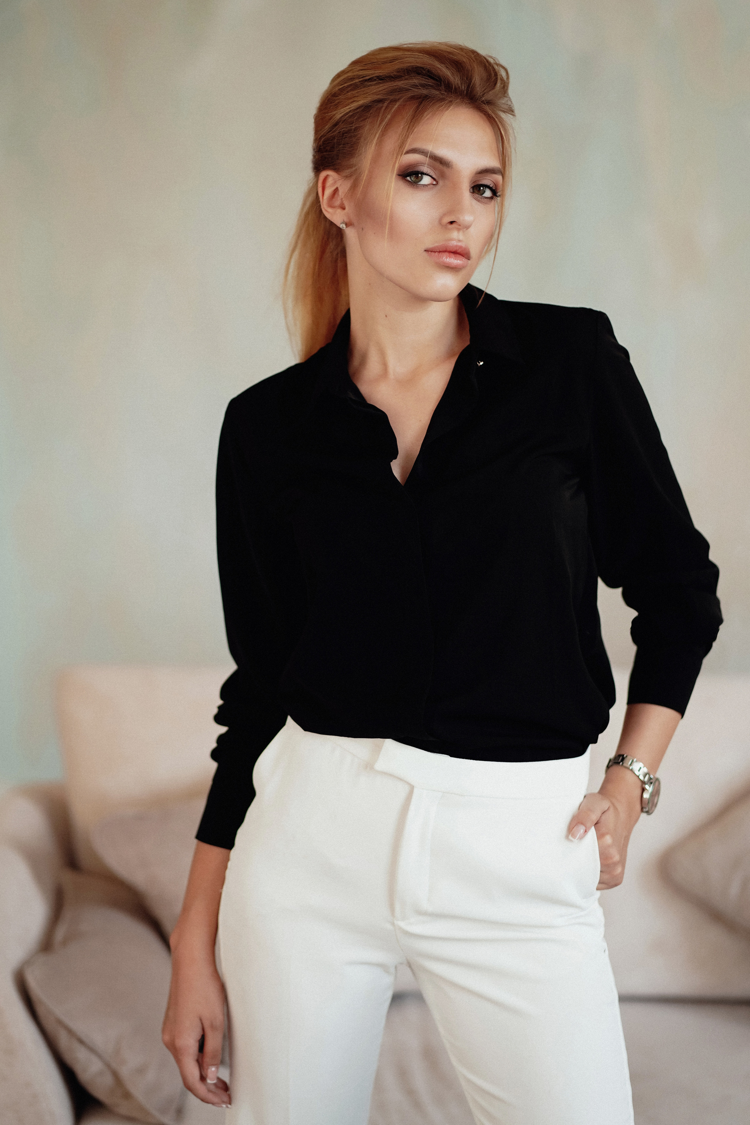 Лиза. Портретный, семейный и свадебный фотограф в Курске Роман Сазонов