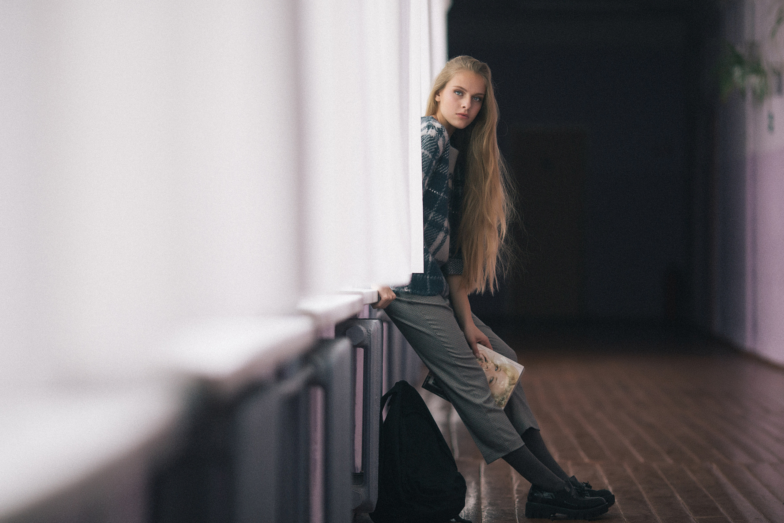 Лиза. Портретный, семейный и свадебный фотограф в Курске Роман Сазонов