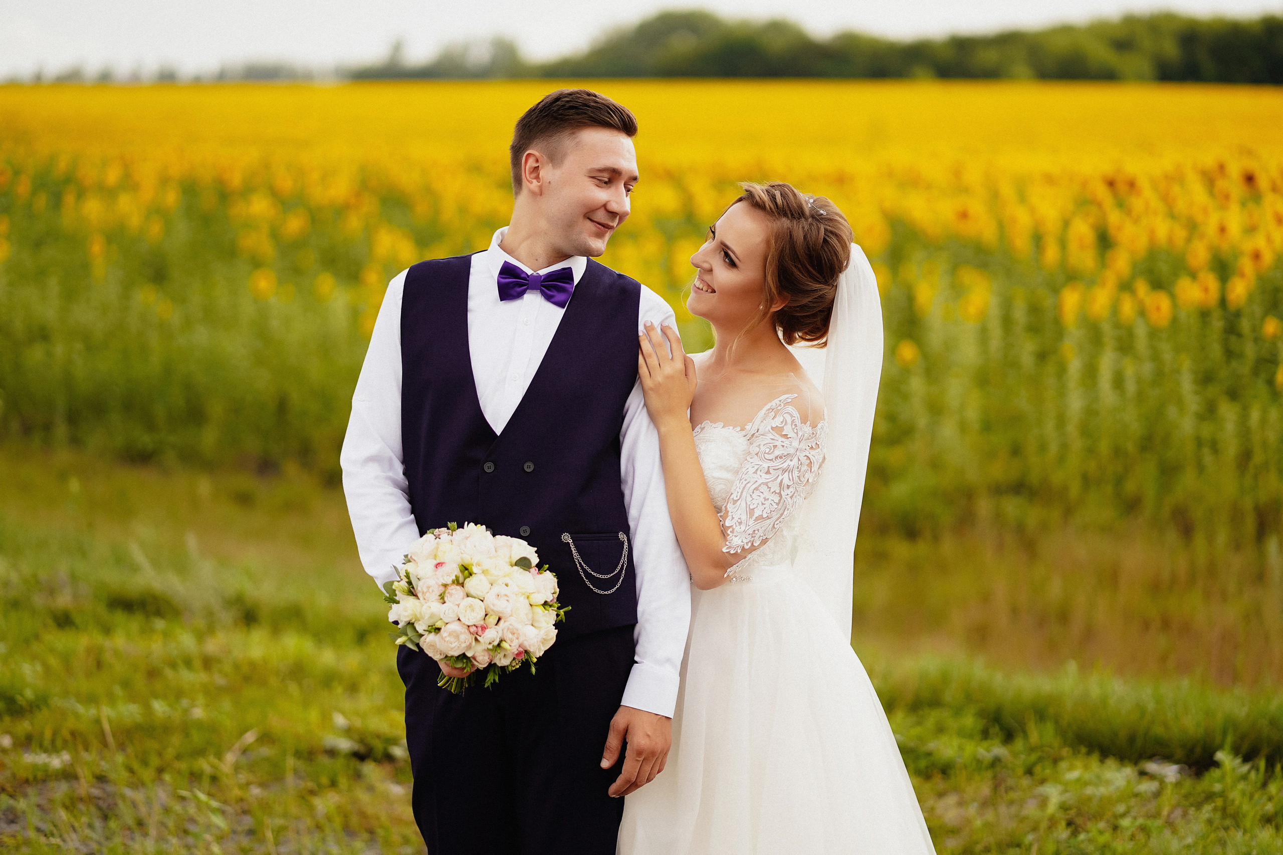 Свадьба Леонида и Елизаветы. Портретный, семейный и свадебный фотограф в Курске Роман Сазонов