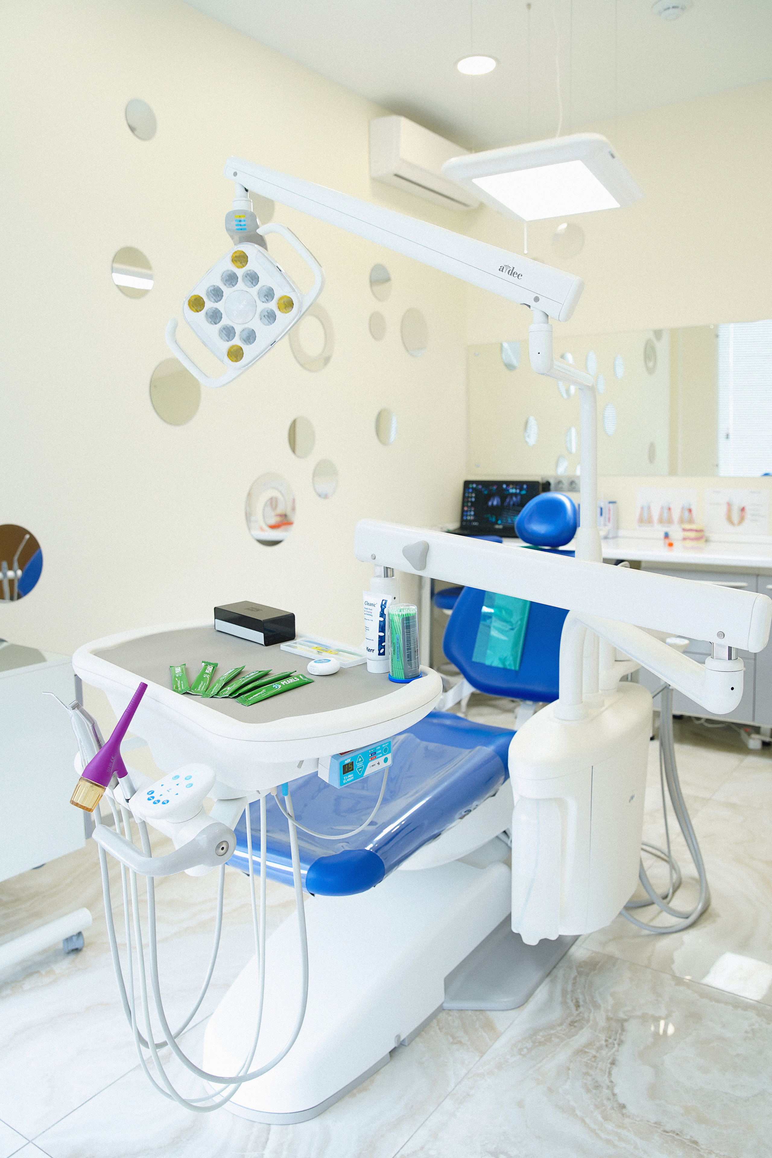 Интерьерная съёмка для стоматологической клиники TOP DENTAL STUDIO. Портретный, семейный и свадебный фотограф в Курске Роман Сазонов
