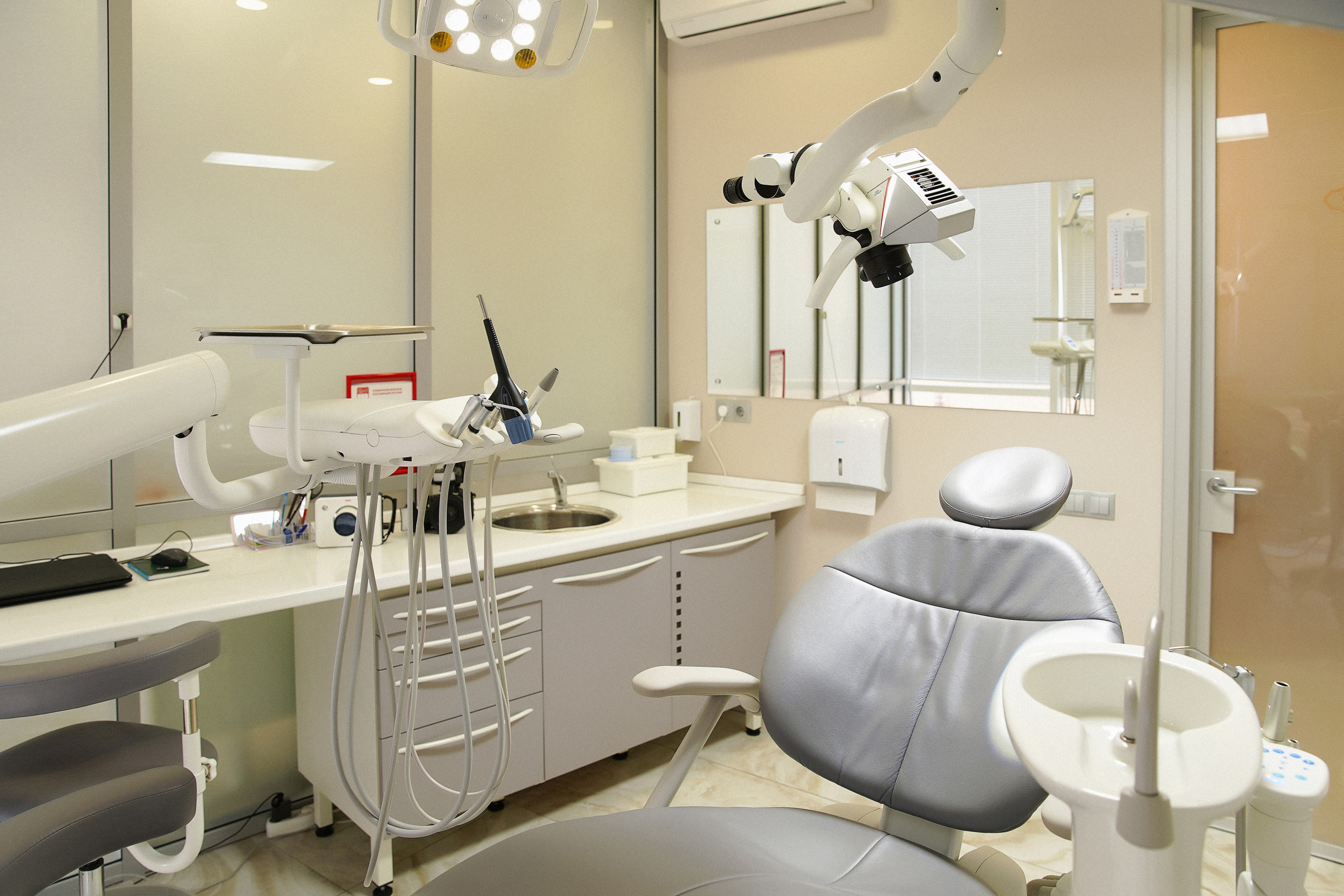 Интерьерная съёмка для стоматологической клиники TOP DENTAL STUDIO. Портретный, семейный и свадебный фотограф в Курске Роман Сазонов