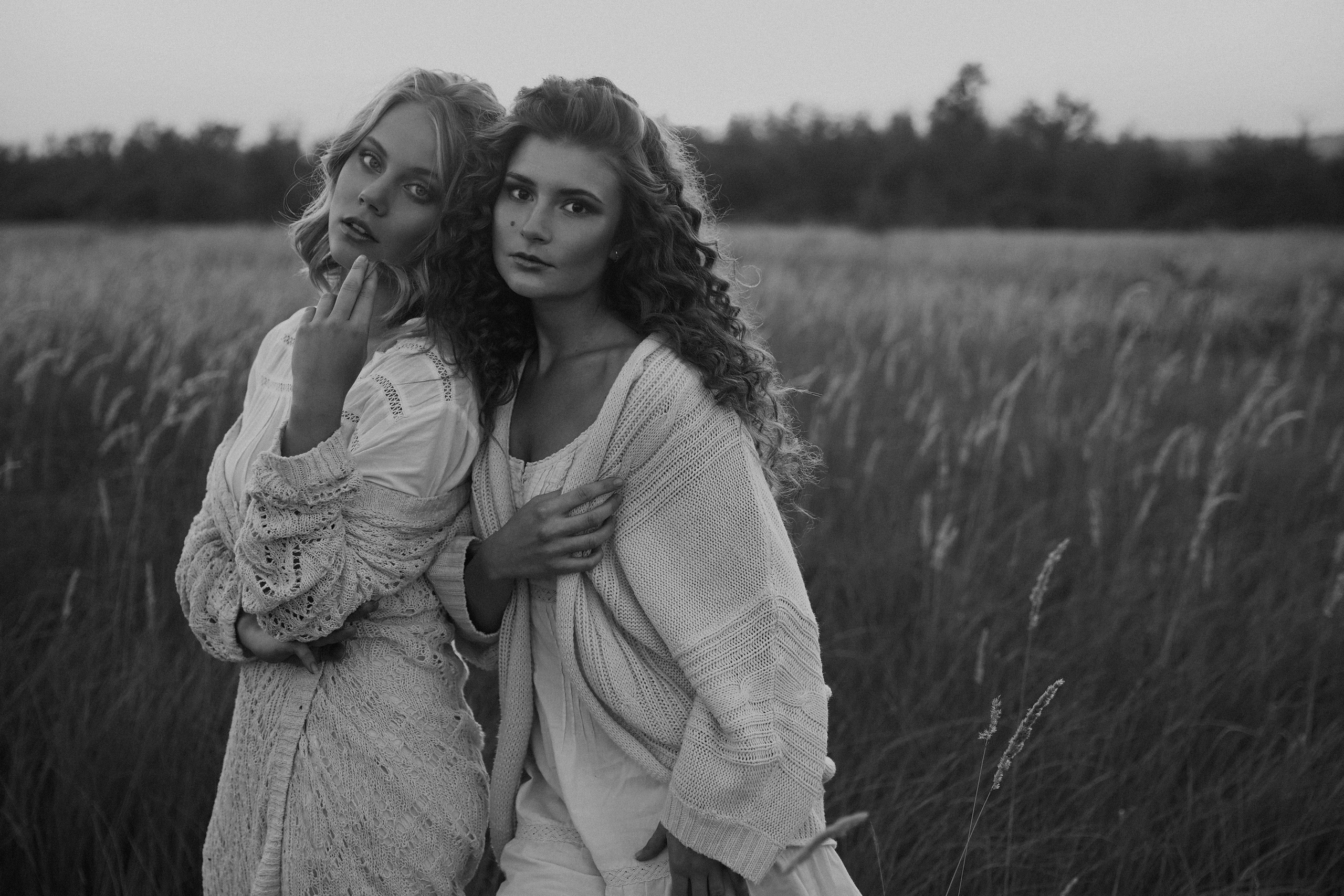 Катя и Полина. Портретный, семейный и свадебный фотограф в Курске Роман Сазонов