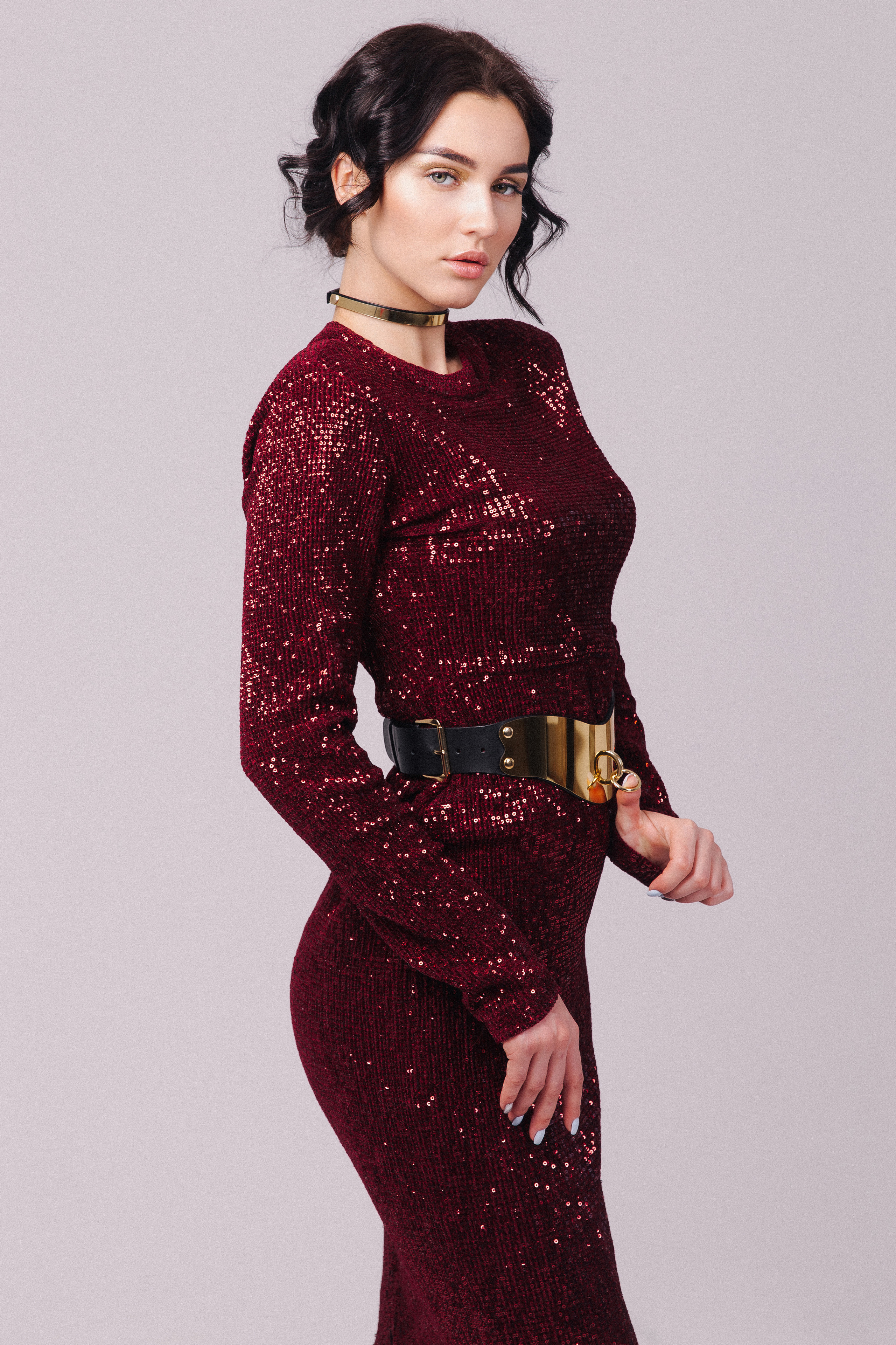 Рекламная съёмка для Портупея Курск. Мастерская «Linda». Портретный, семейный и свадебный фотограф в Курске Роман Сазонов