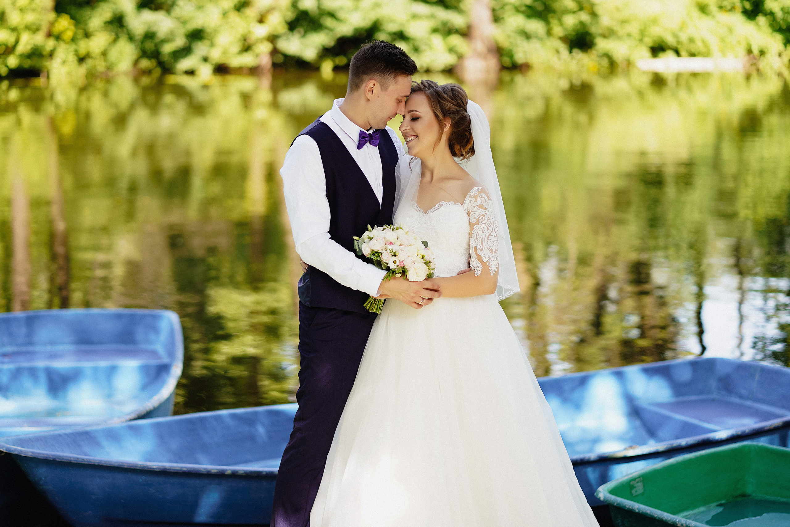 Свадьба Леонида и Елизаветы. Портретный, семейный и свадебный фотограф в Курске Роман Сазонов