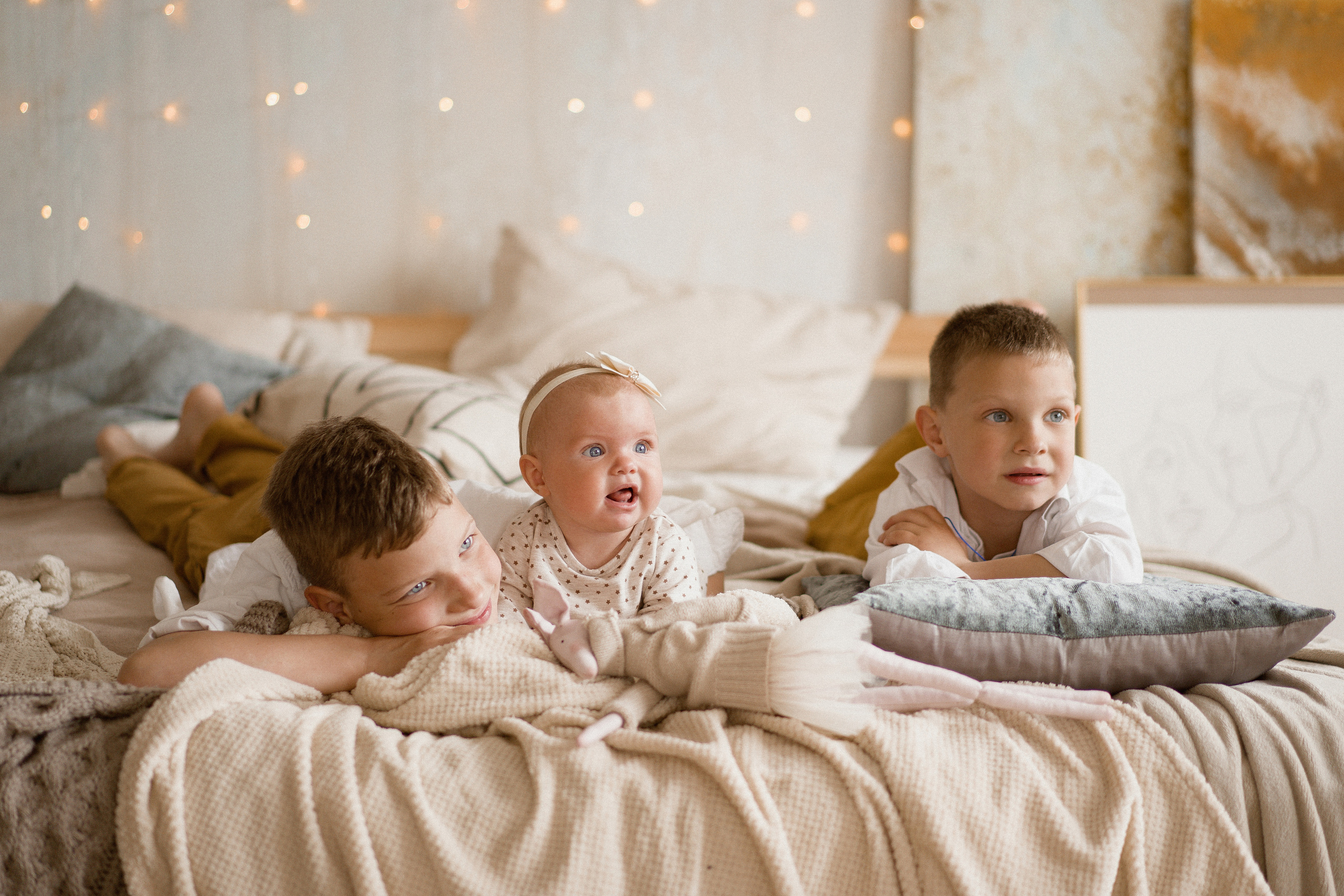 Семейная фотосессия. Катя, Федя, Даниэль, Макар и Майя. Портретный, семейный и свадебный фотограф в Курске Роман Сазонов