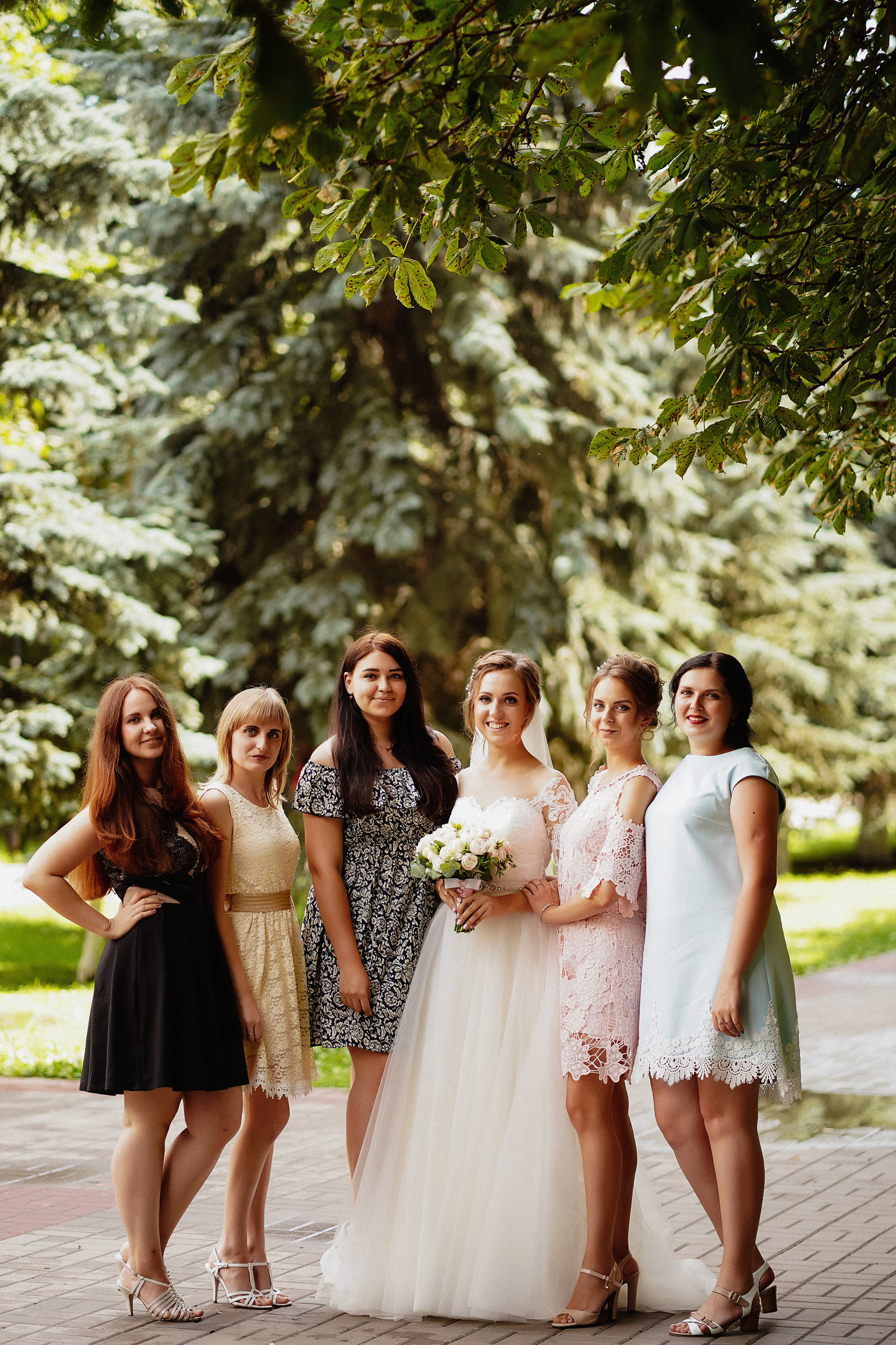 Свадьба Леонида и Елизаветы. Портретный, семейный и свадебный фотограф в Курске Роман Сазонов