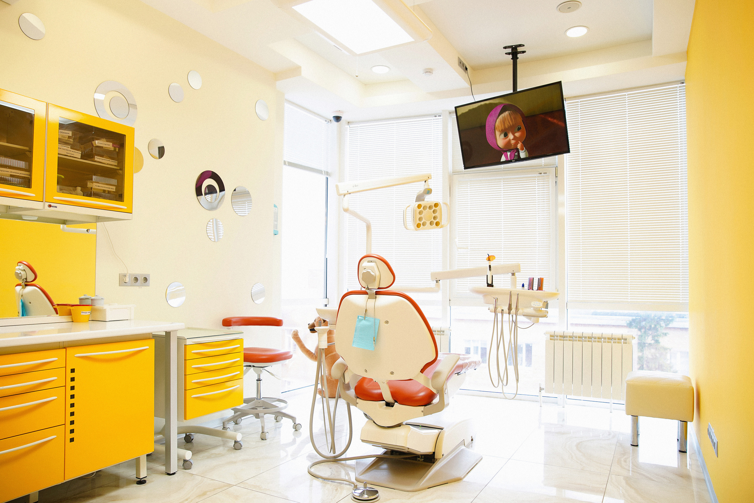 Интерьерная съёмка для стоматологической клиники TOP DENTAL STUDIO. Портретный, семейный и свадебный фотограф в Курске Роман Сазонов