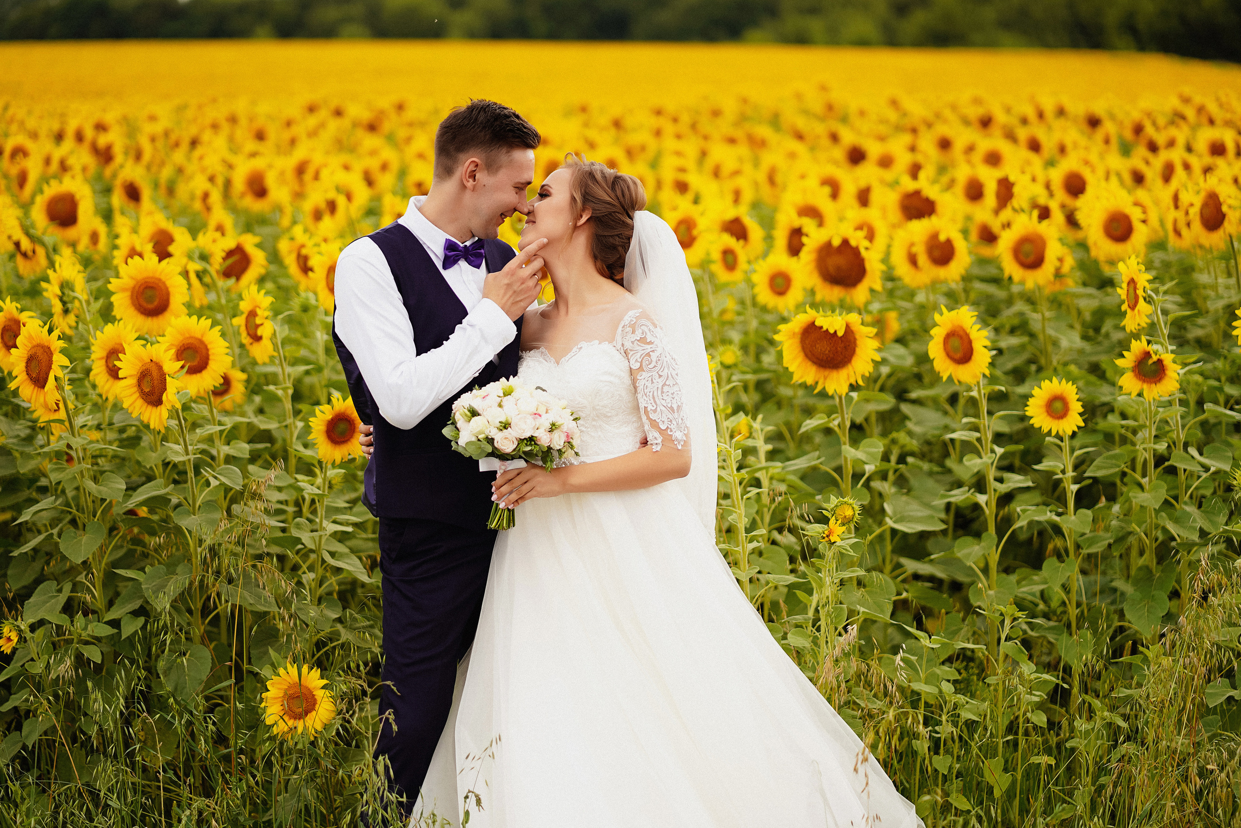 Свадьба Леонида и Елизаветы. Портретный, семейный и свадебный фотограф в Курске Роман Сазонов