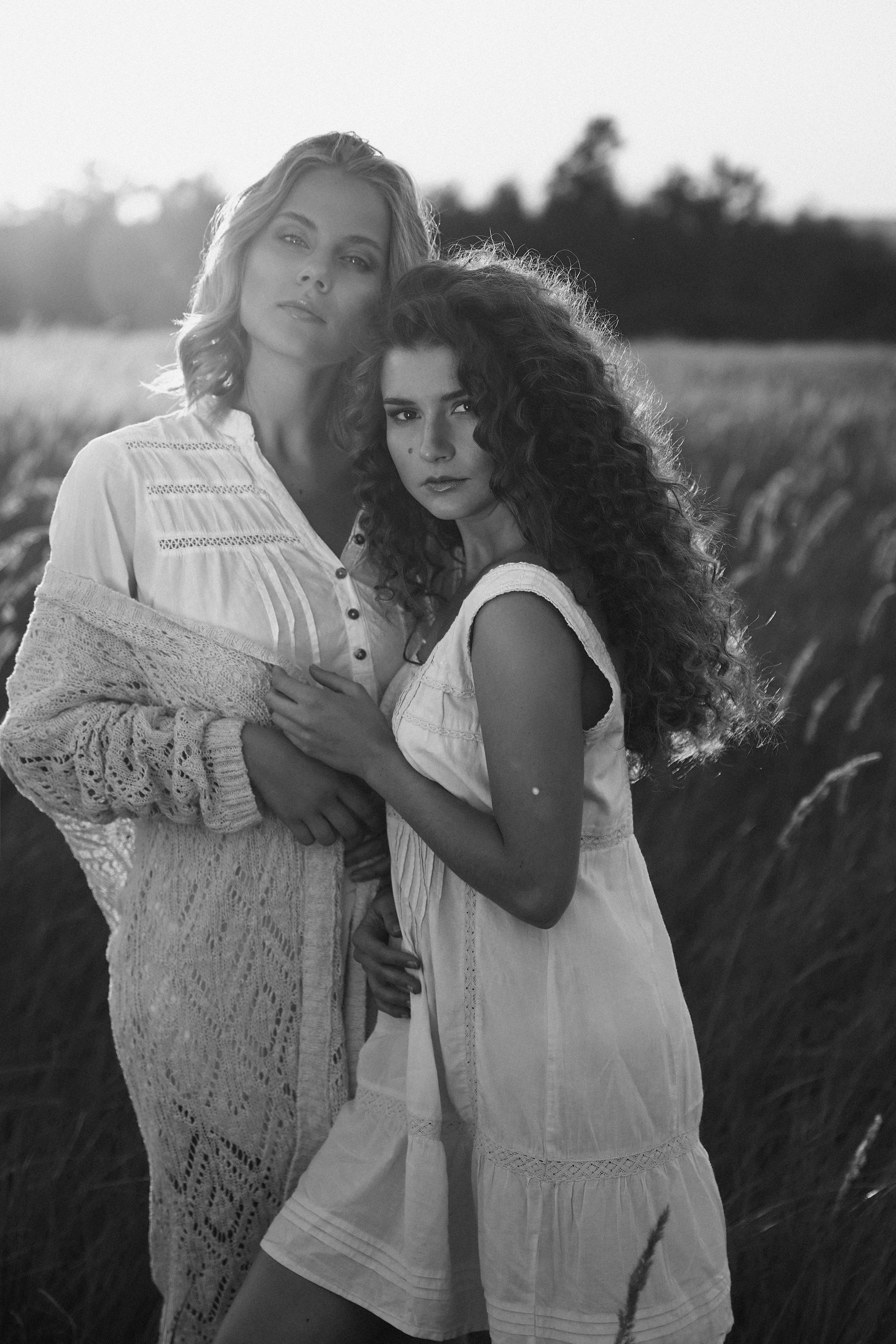 Катя и Полина. Портретный, семейный и свадебный фотограф в Курске Роман Сазонов