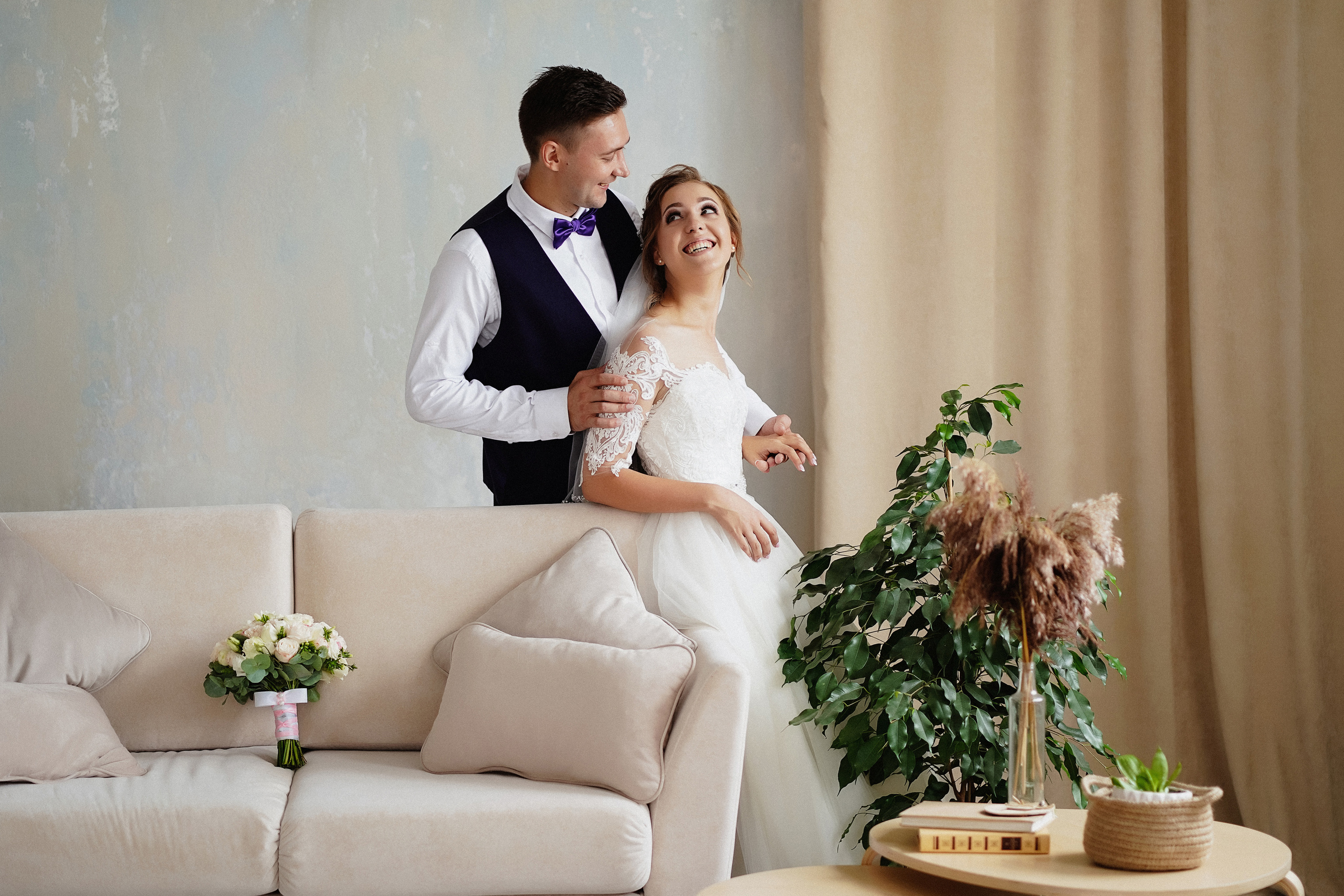 Свадьба Леонида и Елизаветы. Портретный, семейный и свадебный фотограф в Курске Роман Сазонов