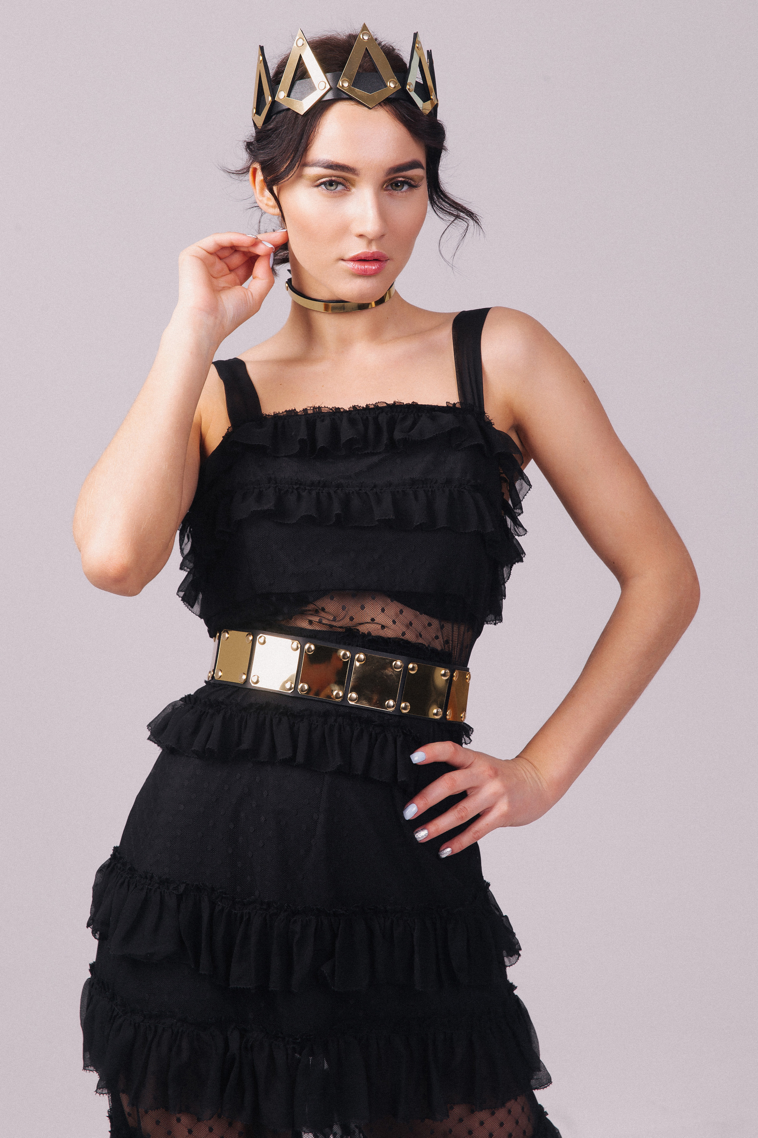 Рекламная съёмка для Портупея Курск. Мастерская «Linda». Портретный, семейный и свадебный фотограф в Курске Роман Сазонов