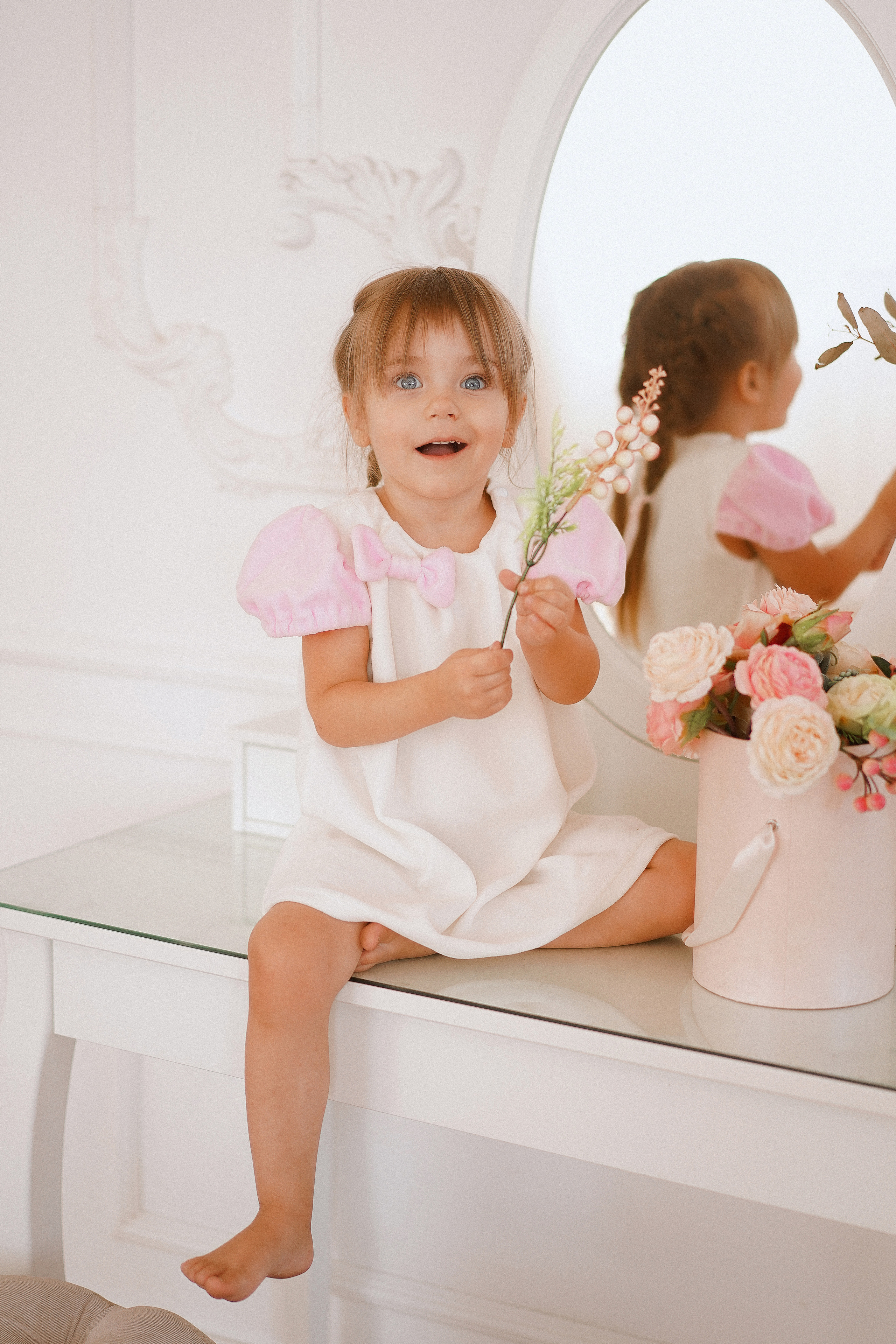 Рекламная съёмка детской одежды. Портретный, семейный и свадебный фотограф в Курске Роман Сазонов