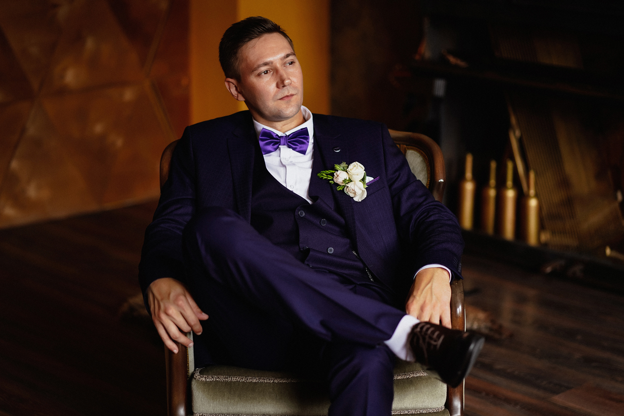 Свадьба Леонида и Елизаветы. Портретный, семейный и свадебный фотограф в Курске Роман Сазонов