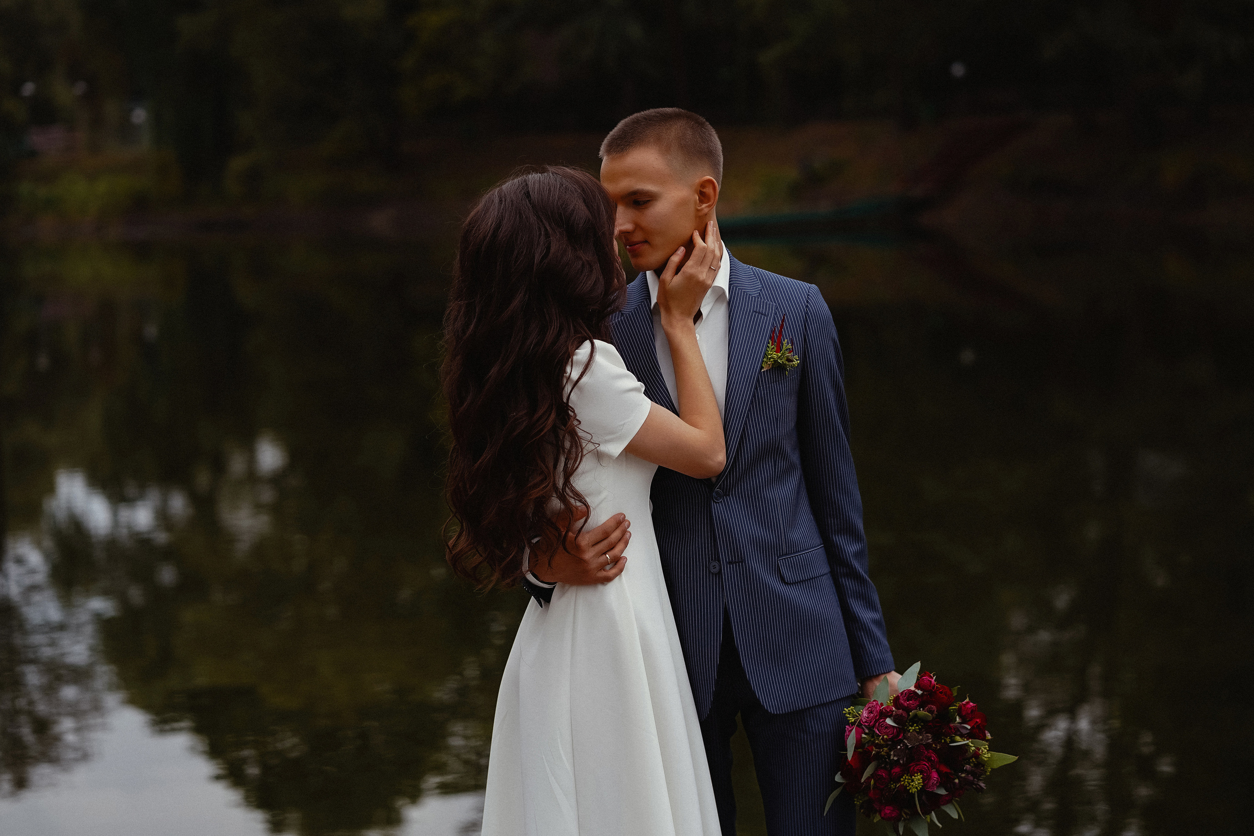 Свадебный фотосет Игоря и Марии. Портретный, семейный и свадебный фотограф в Курске Роман Сазонов