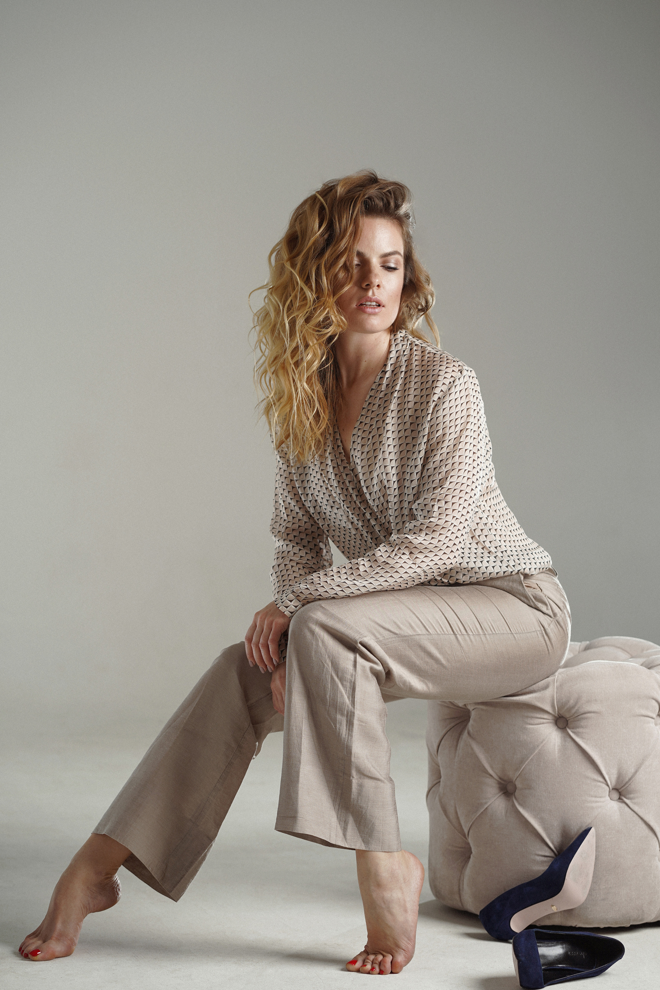 Имиджевая съёмка для Юлии. Портретный, семейный и свадебный фотограф в Курске Роман Сазонов