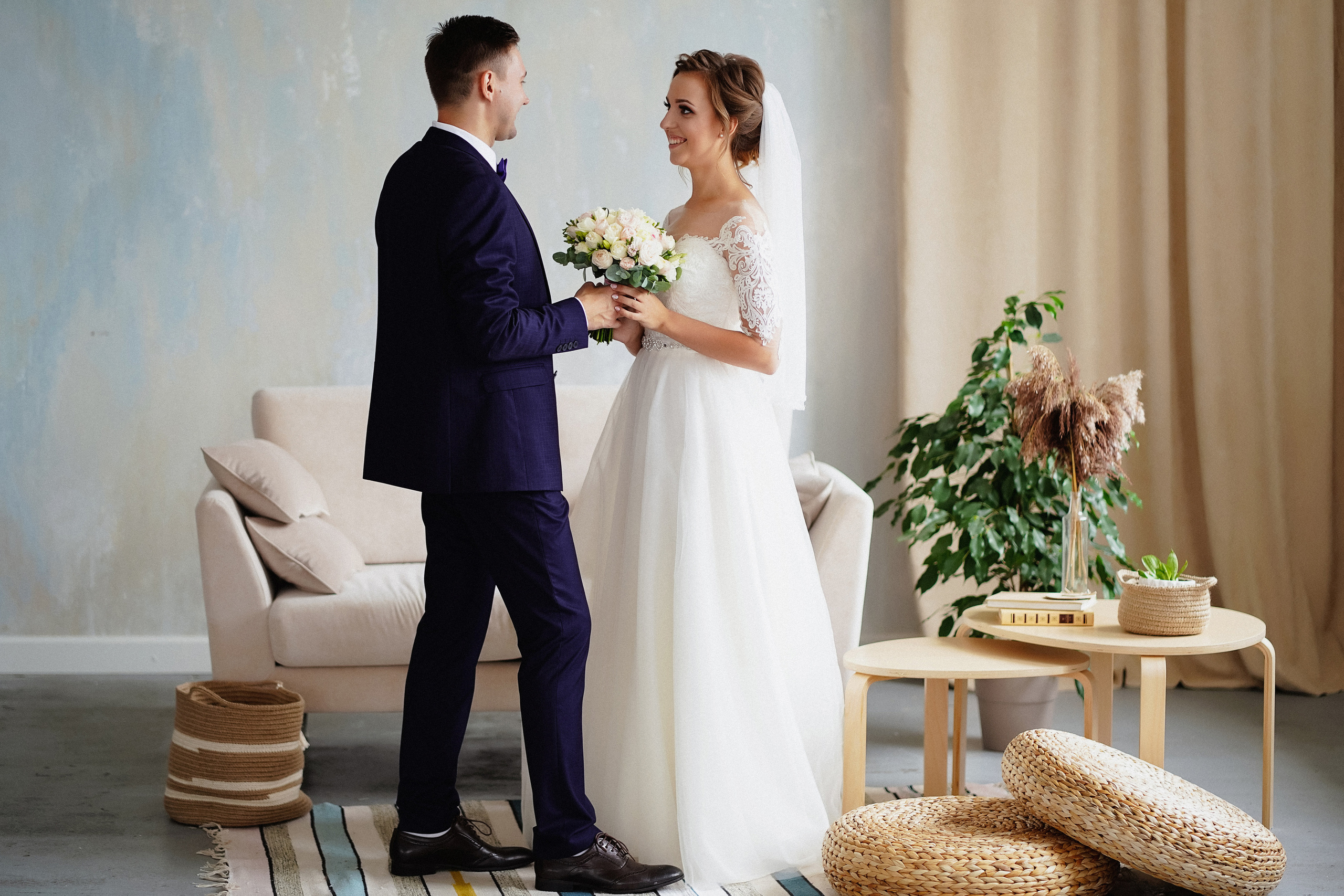 Свадьба Леонида и Елизаветы. Портретный, семейный и свадебный фотограф в Курске Роман Сазонов