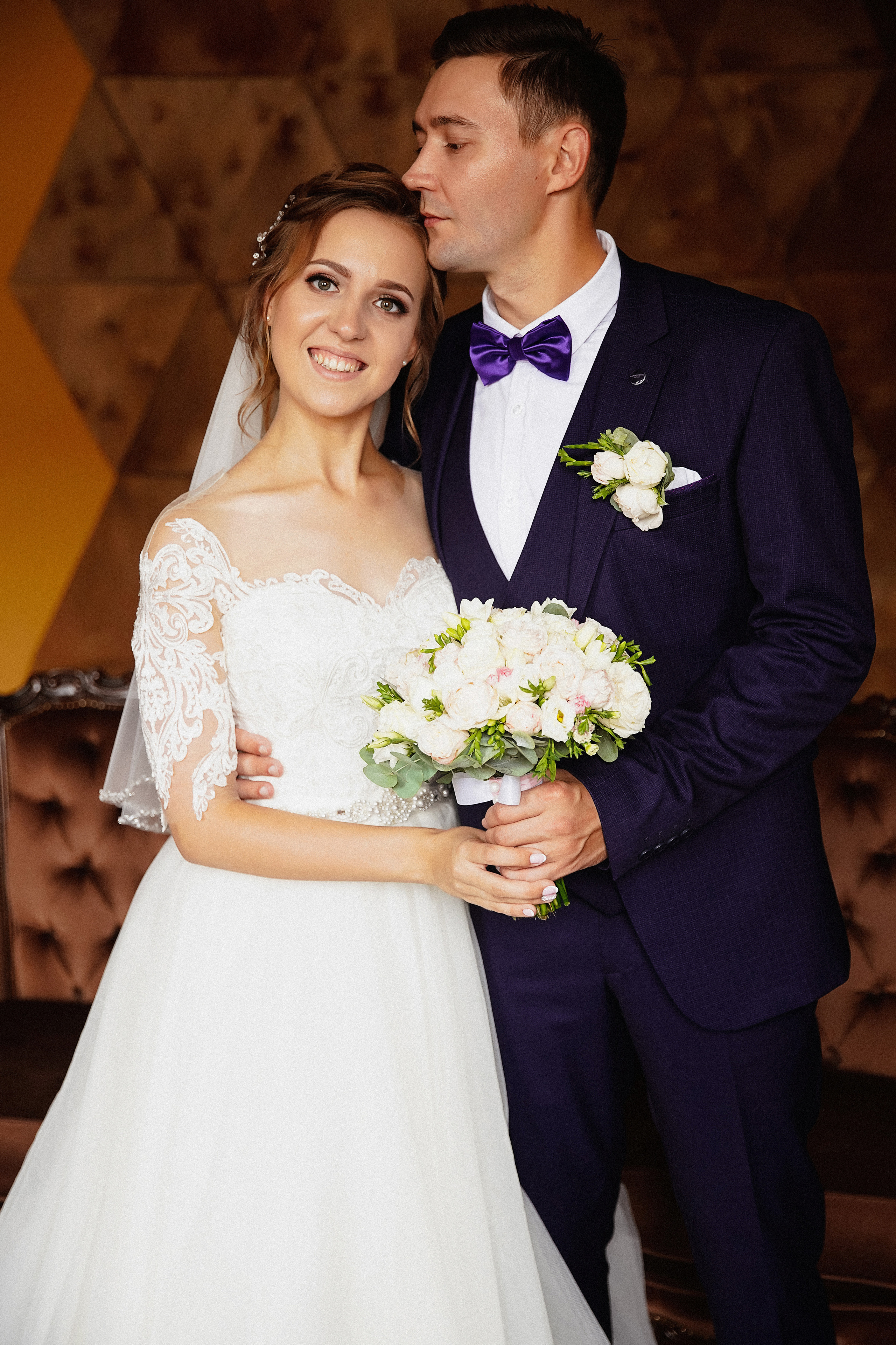 Свадьба Леонида и Елизаветы. Портретный, семейный и свадебный фотограф в Курске Роман Сазонов