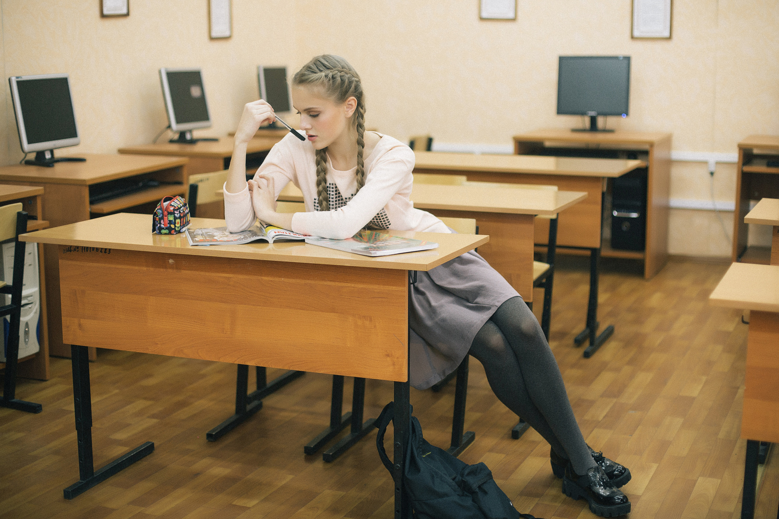 Лиза. Портретный, семейный и свадебный фотограф в Курске Роман Сазонов