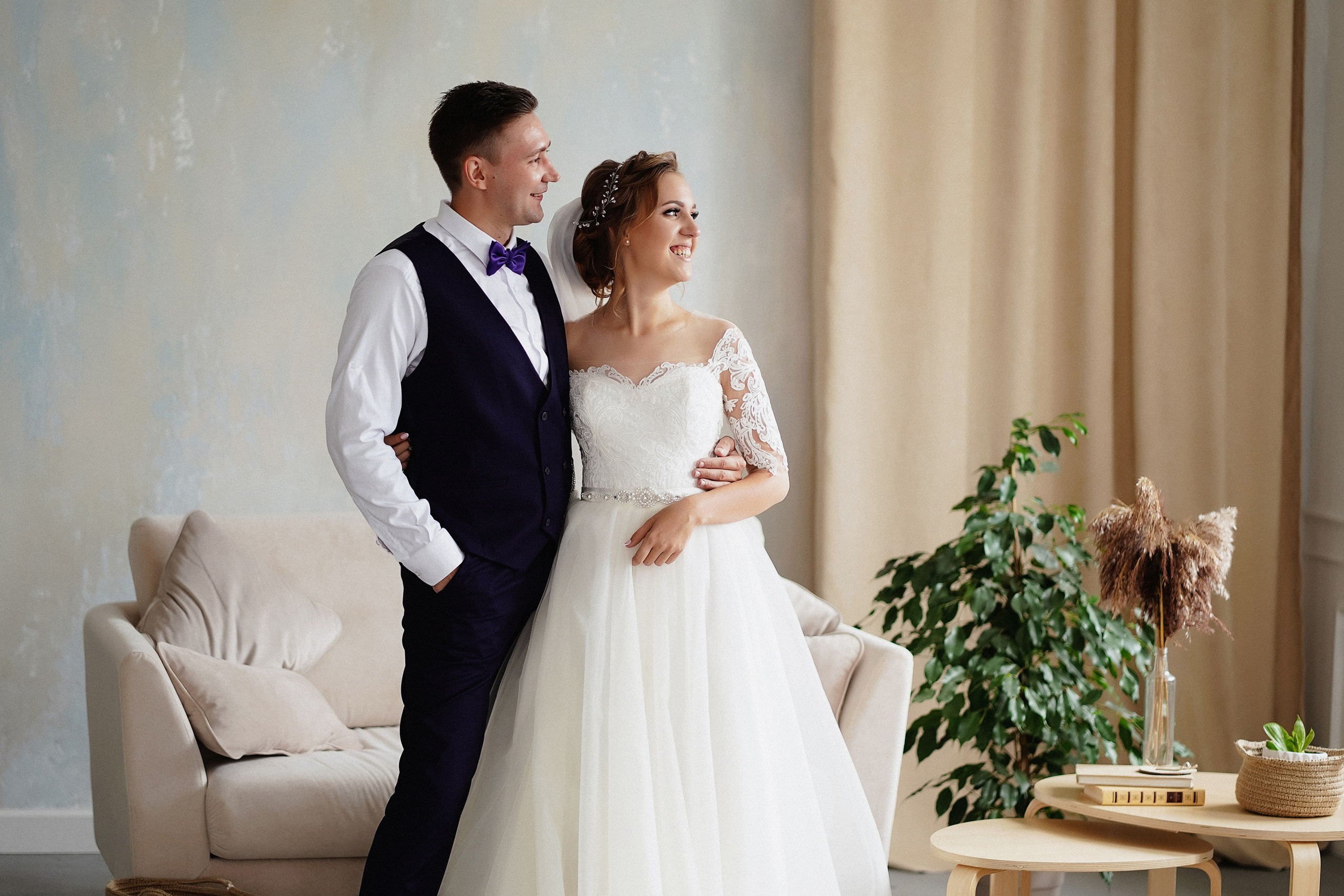 Свадьба Леонида и Елизаветы. Портретный, семейный и свадебный фотограф в Курске Роман Сазонов