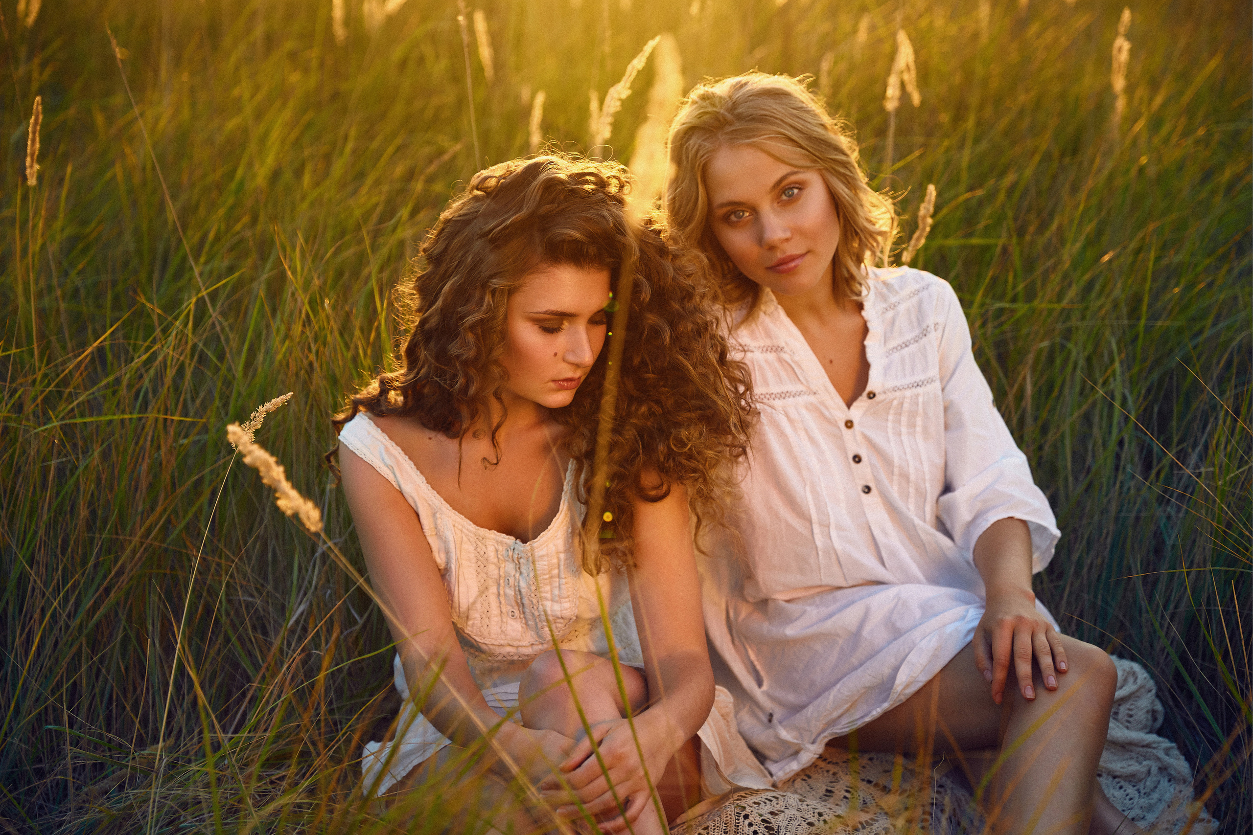 Катя и Полина. Портретный, семейный и свадебный фотограф в Курске Роман Сазонов