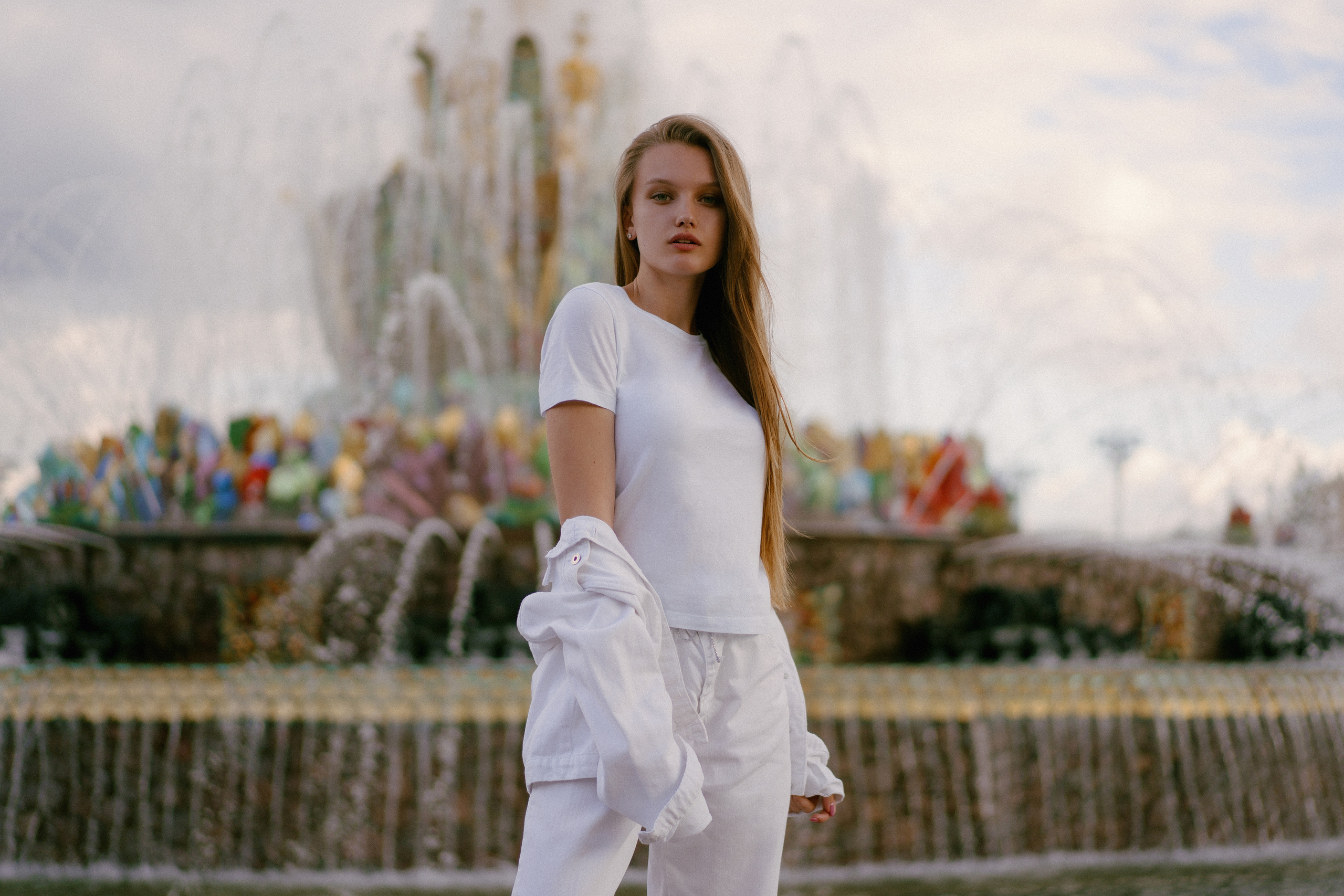 Василиса. Москва. Портретный, семейный и свадебный фотограф в Курске Роман Сазонов