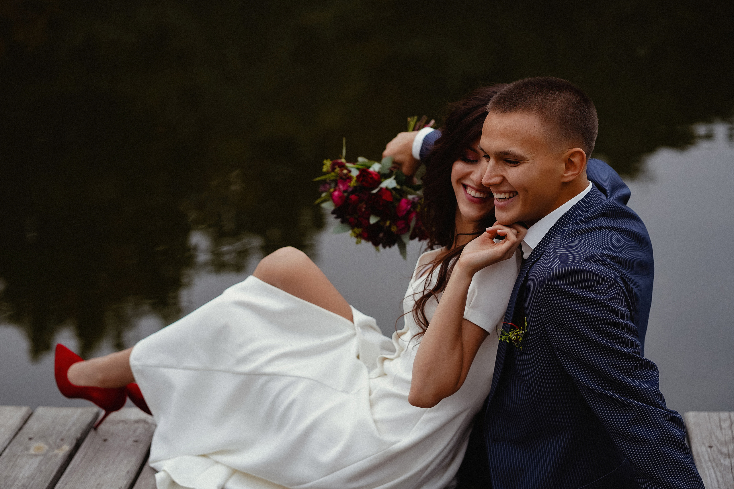 Свадебный фотосет Игоря и Марии. Портретный, семейный и свадебный фотограф в Курске Роман Сазонов