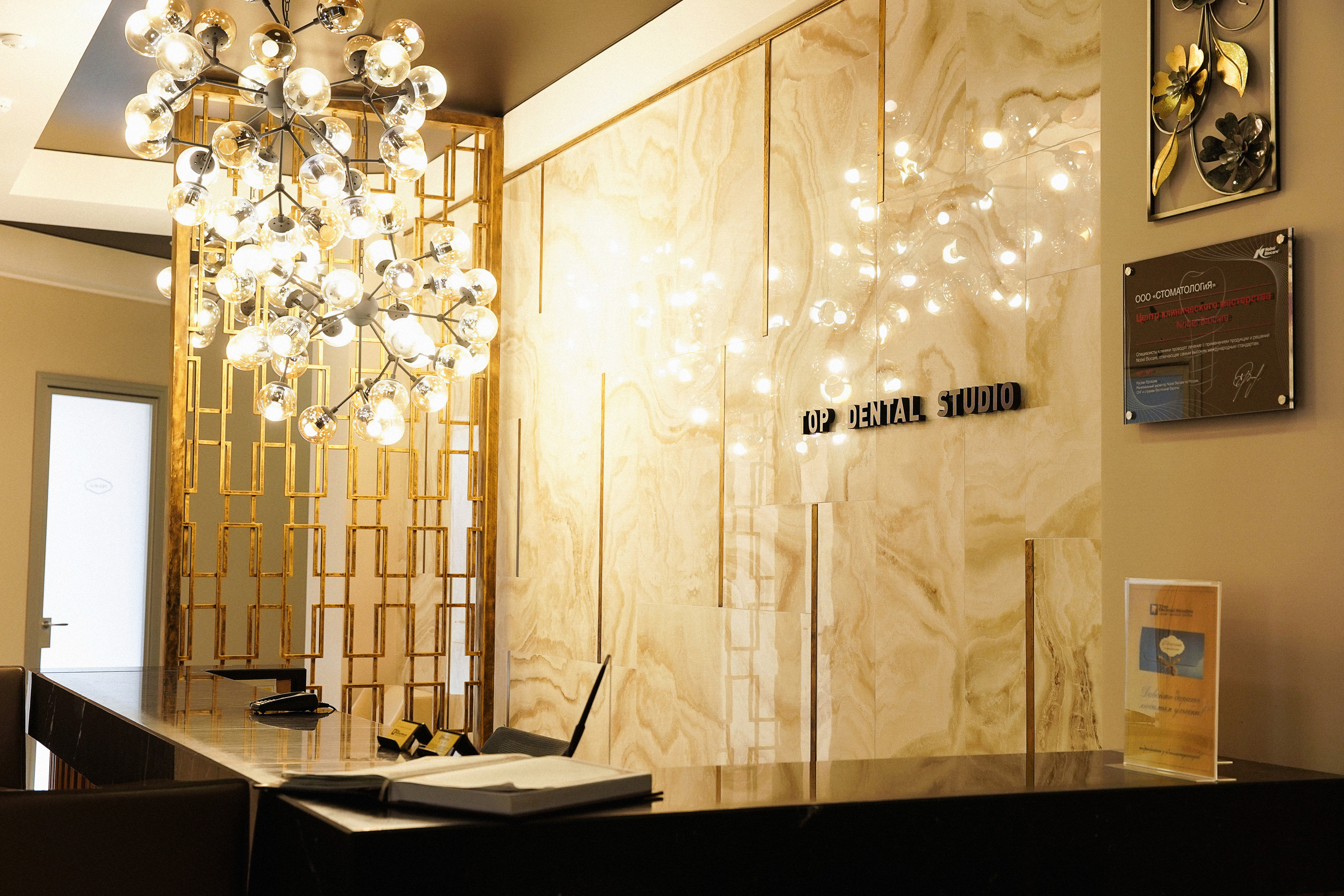 Интерьерная съёмка для стоматологической клиники TOP DENTAL STUDIO. Портретный, семейный и свадебный фотограф в Курске Роман Сазонов