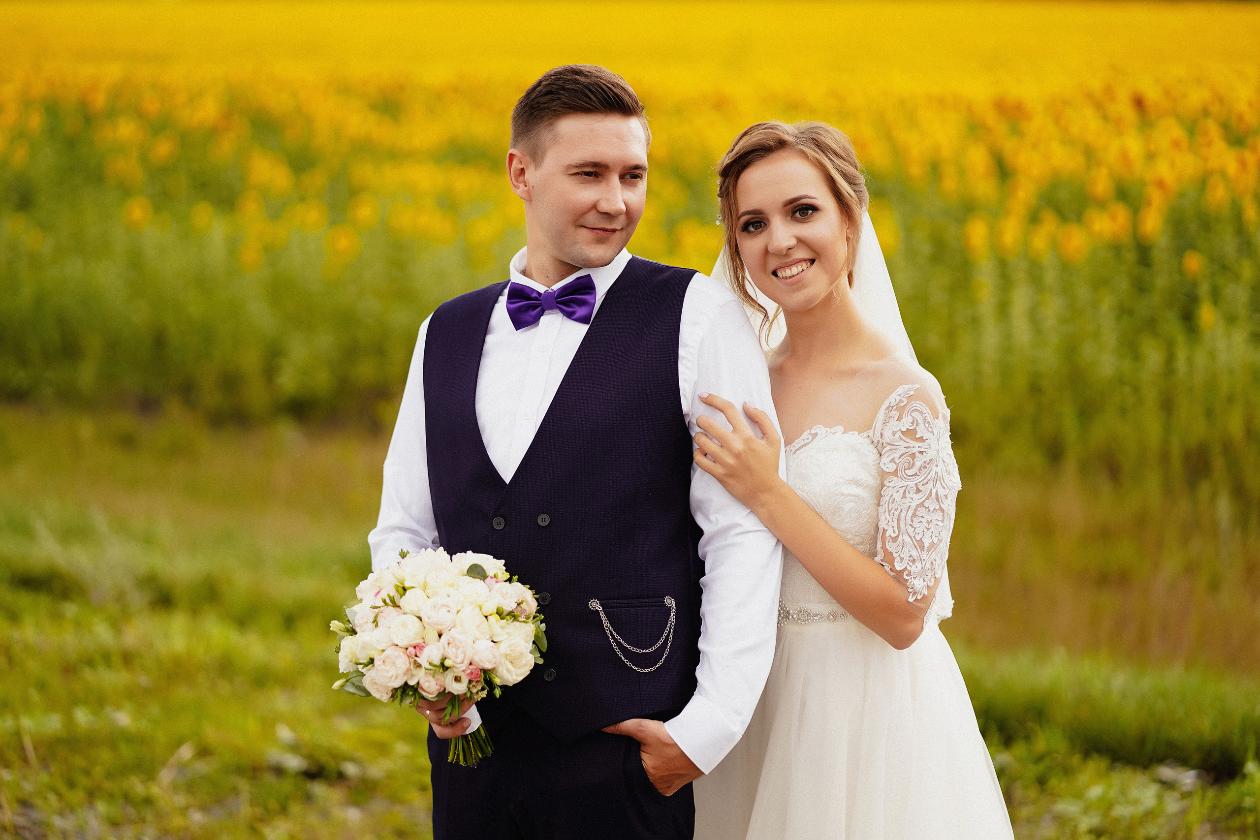 Свадьба Леонида и Елизаветы. Портретный, семейный и свадебный фотограф в Курске Роман Сазонов