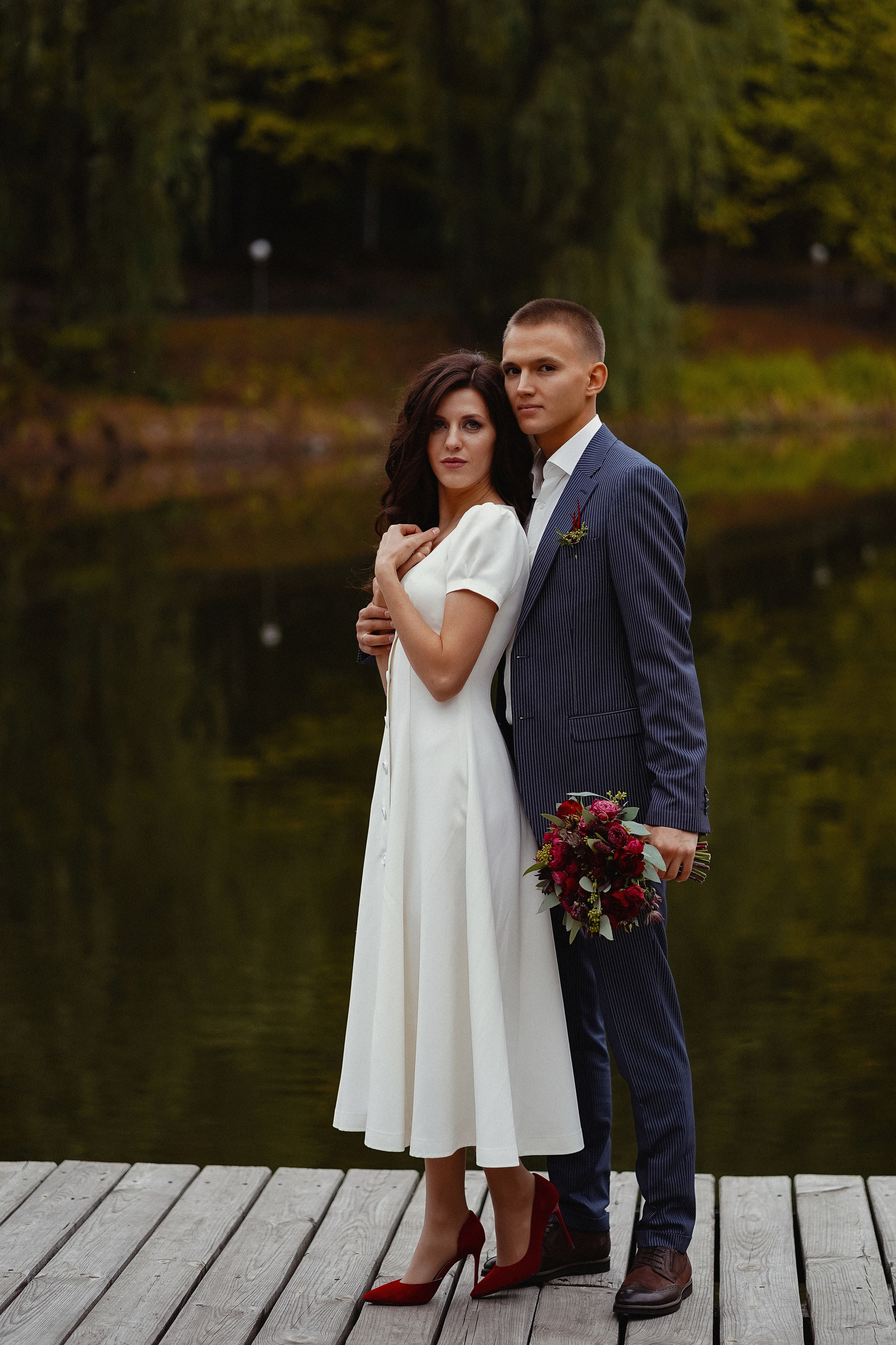 Свадебный фотосет Игоря и Марии. Портретный, семейный и свадебный фотограф в Курске Роман Сазонов
