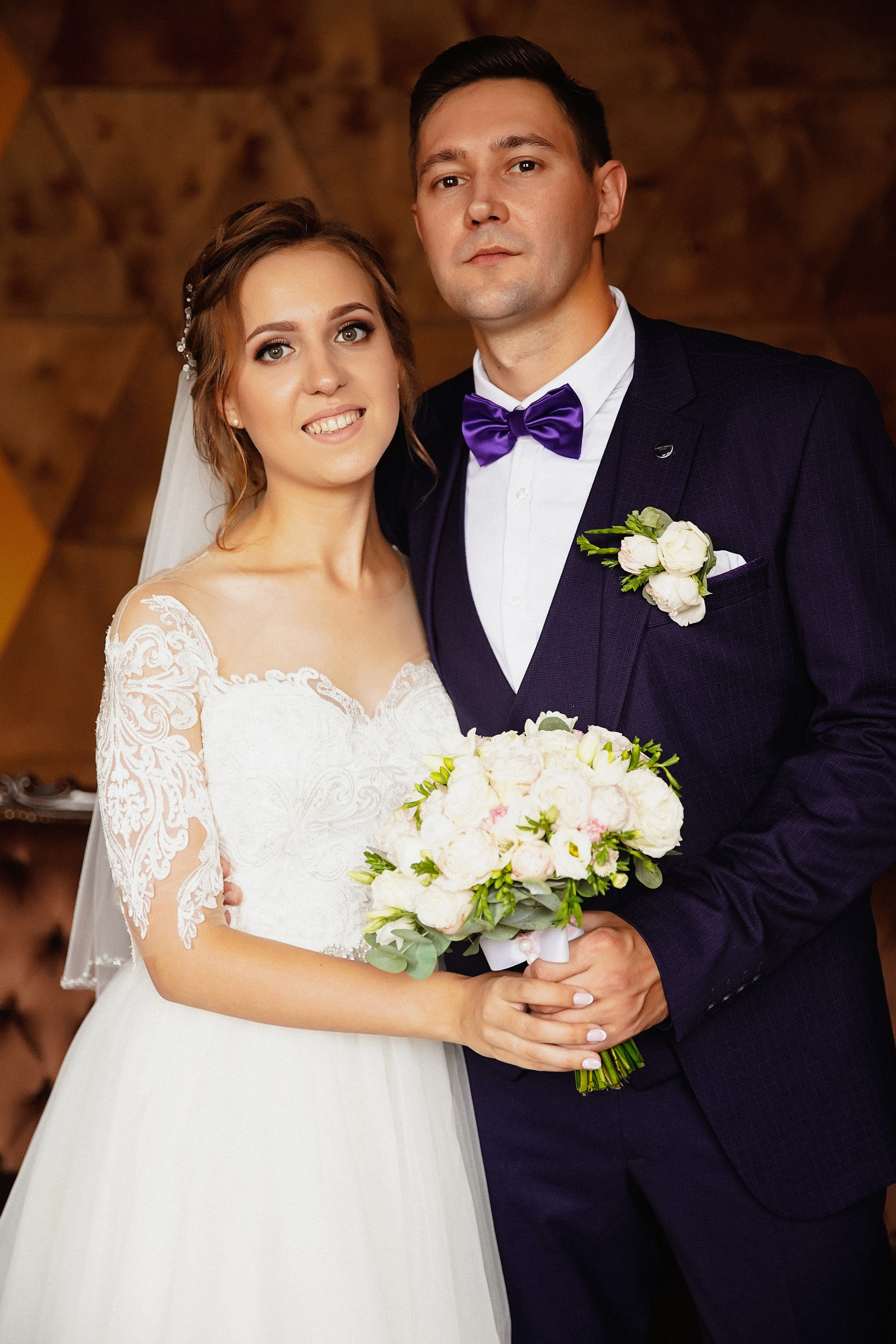 Свадьба Леонида и Елизаветы. Портретный, семейный и свадебный фотограф в Курске Роман Сазонов