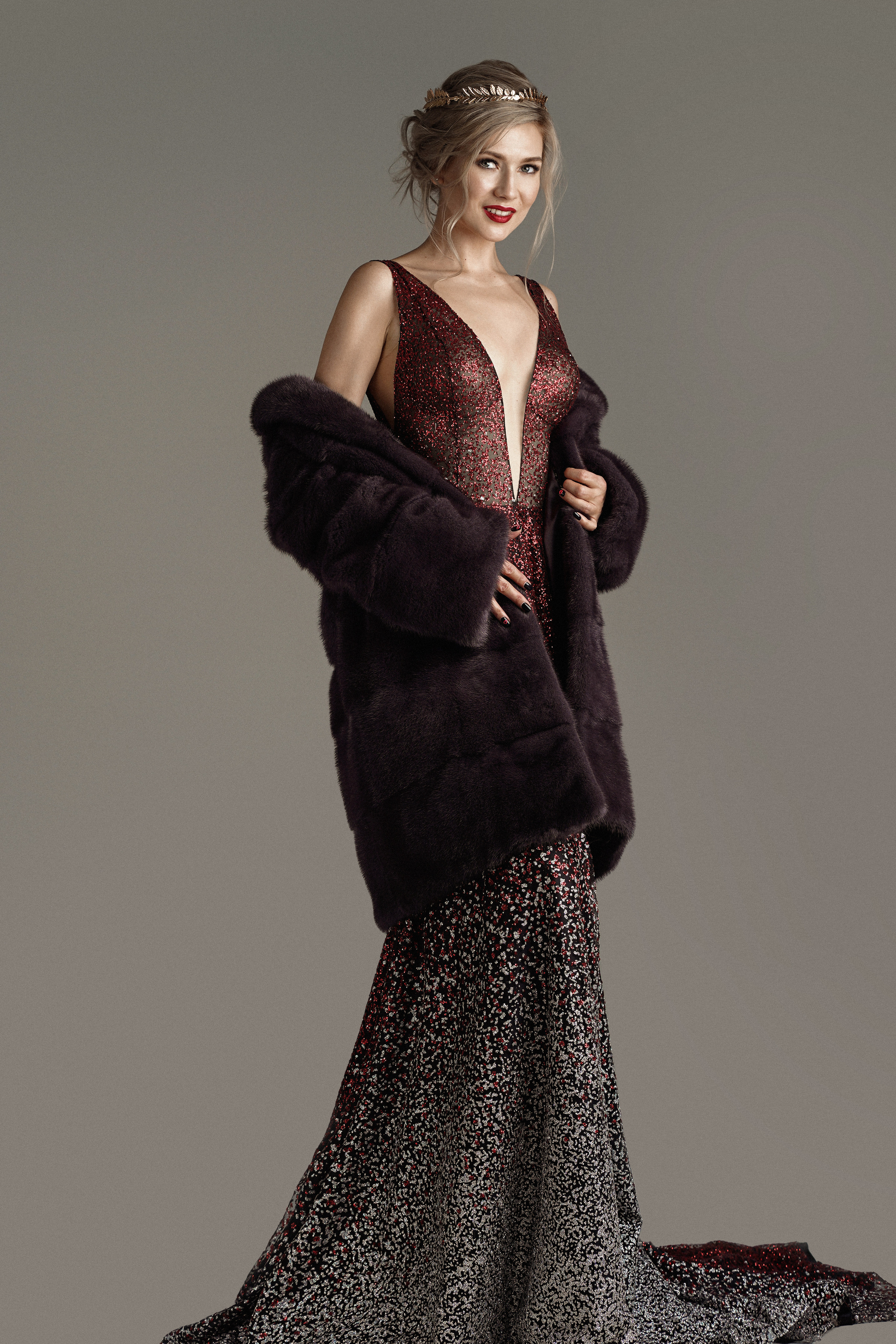 Съёмка для обложки журнала MALINA pro. Портретный, семейный и свадебный фотограф в Курске Роман Сазонов