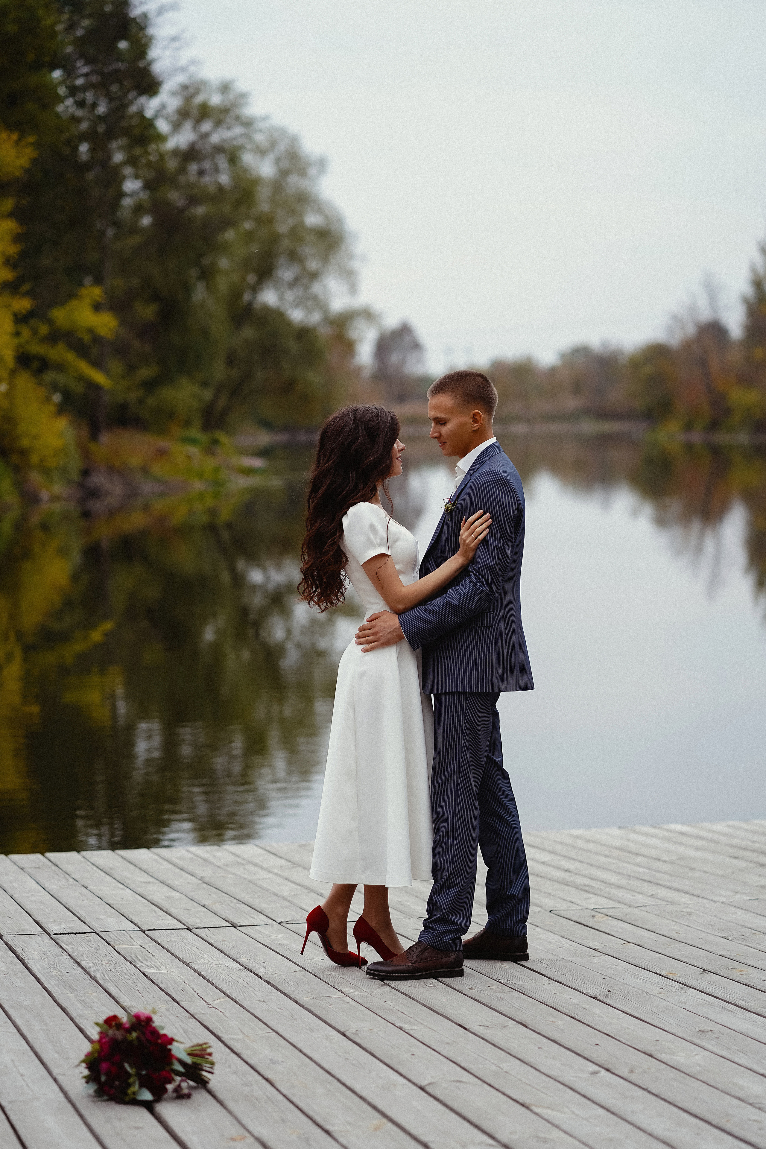 Свадебный фотосет Игоря и Марии. Портретный, семейный и свадебный фотограф в Курске Роман Сазонов