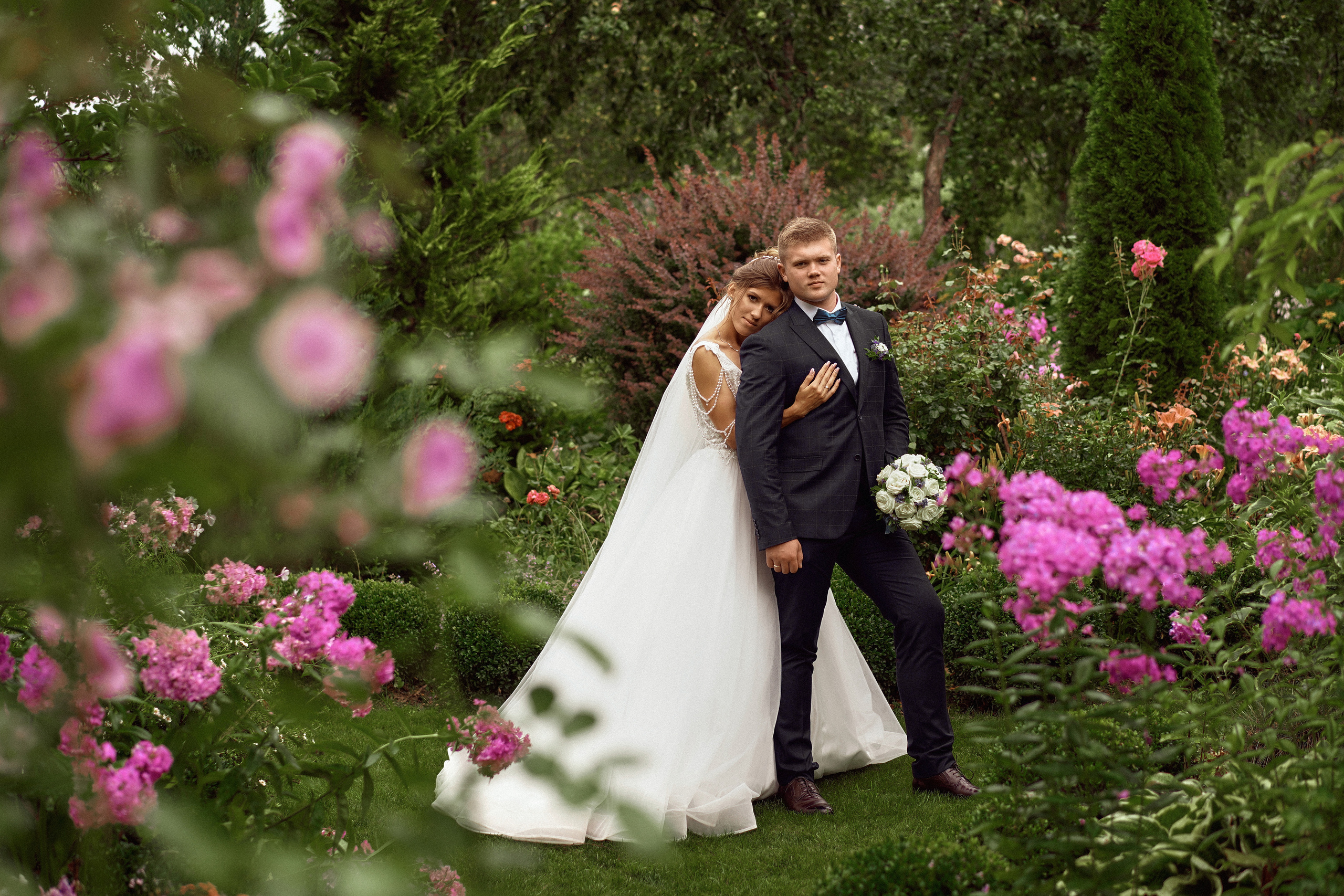 Свадьба Артёма и Елены. Портретный, семейный и свадебный фотограф в Курске Роман Сазонов