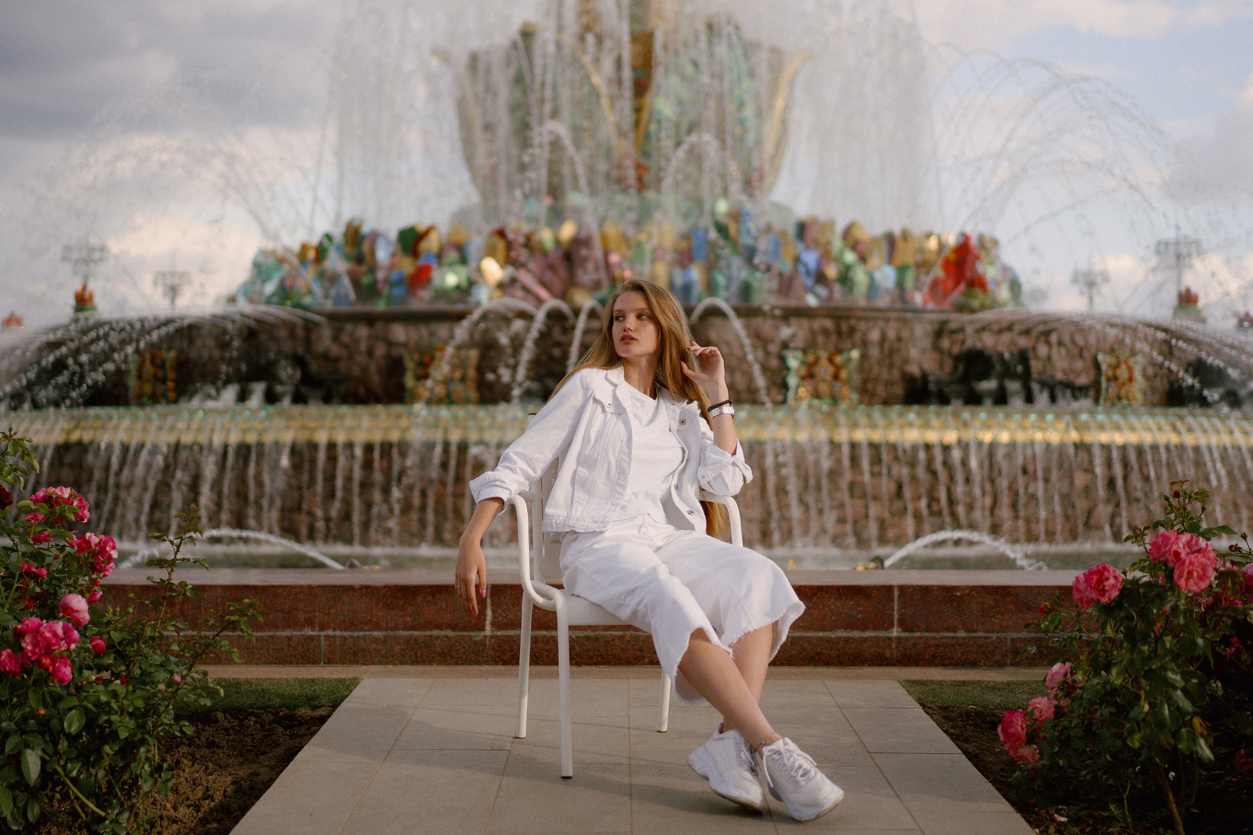 Василиса. Москва. Портретный, семейный и свадебный фотограф в Курске Роман Сазонов