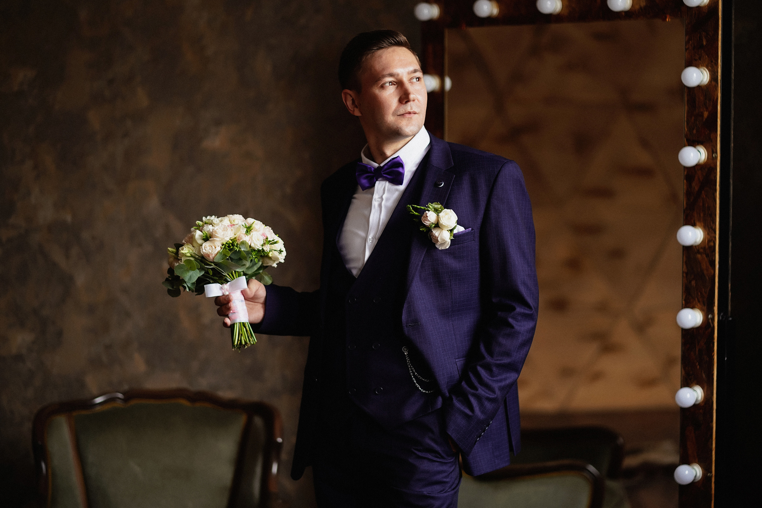 Свадьба Леонида и Елизаветы. Портретный, семейный и свадебный фотограф в Курске Роман Сазонов