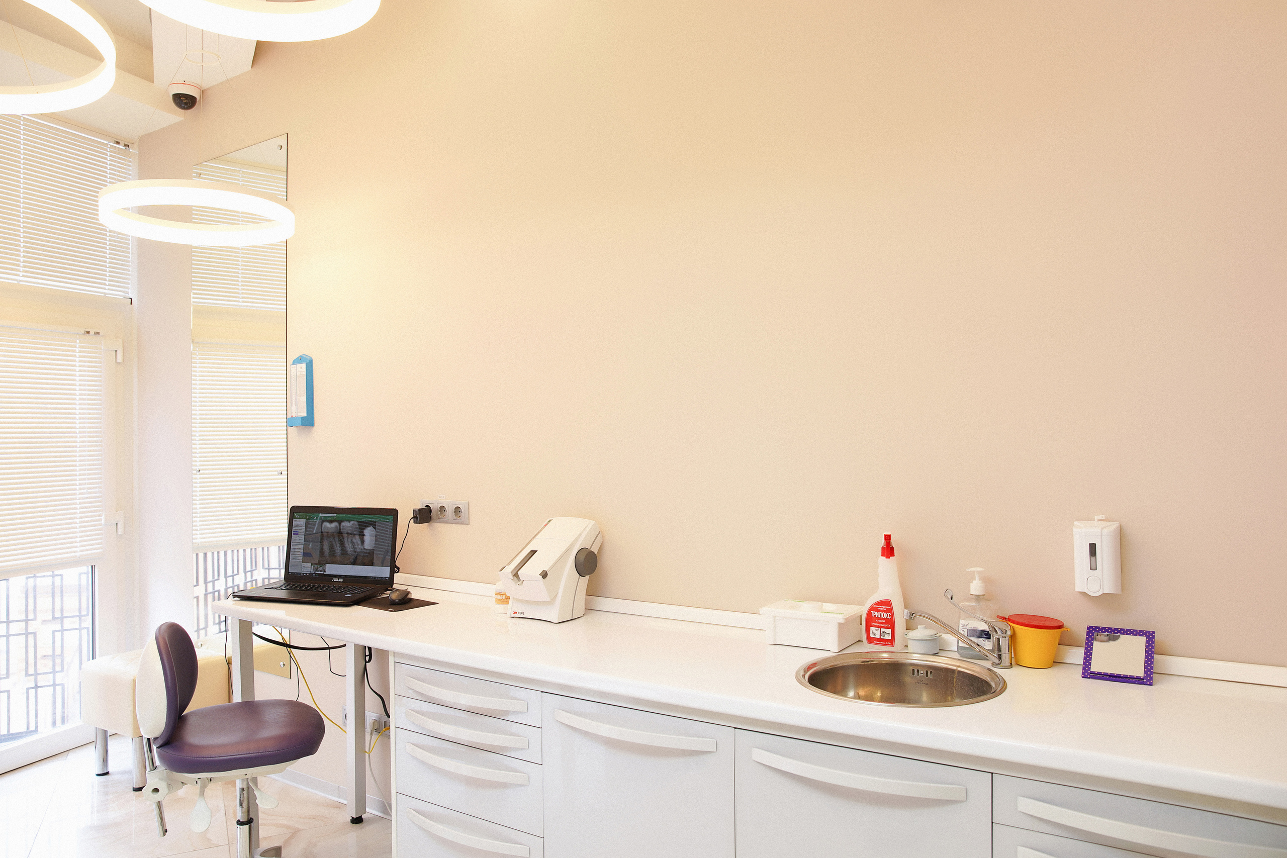 Интерьерная съёмка для стоматологической клиники TOP DENTAL STUDIO. Портретный, семейный и свадебный фотограф в Курске Роман Сазонов