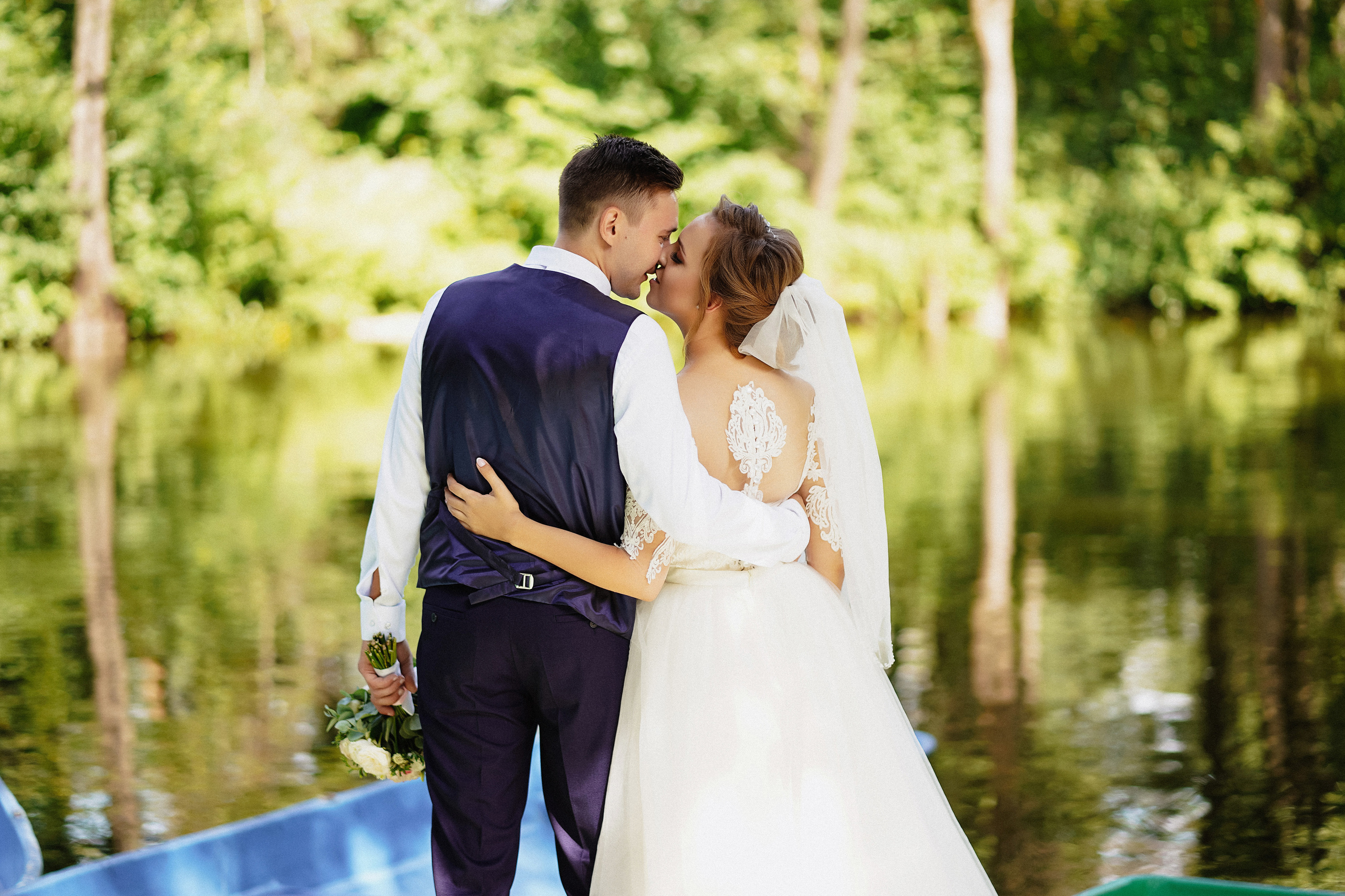 Свадьба Леонида и Елизаветы. Портретный, семейный и свадебный фотограф в Курске Роман Сазонов