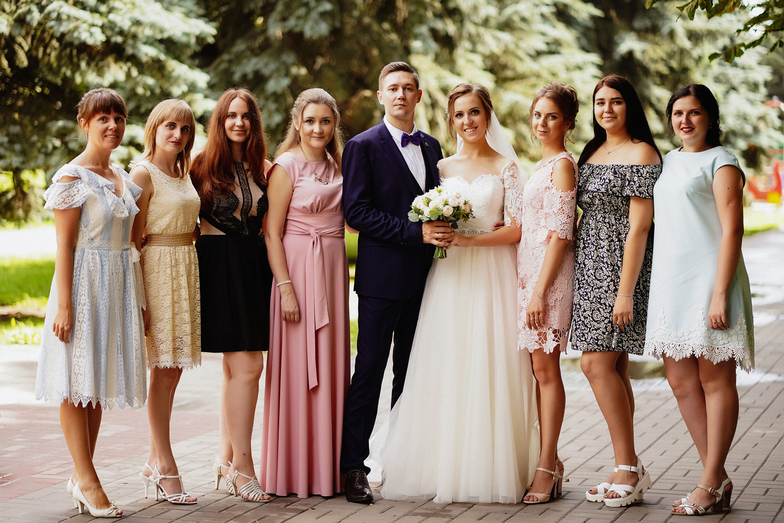 Свадьба Леонида и Елизаветы. Портретный, семейный и свадебный фотограф в Курске Роман Сазонов