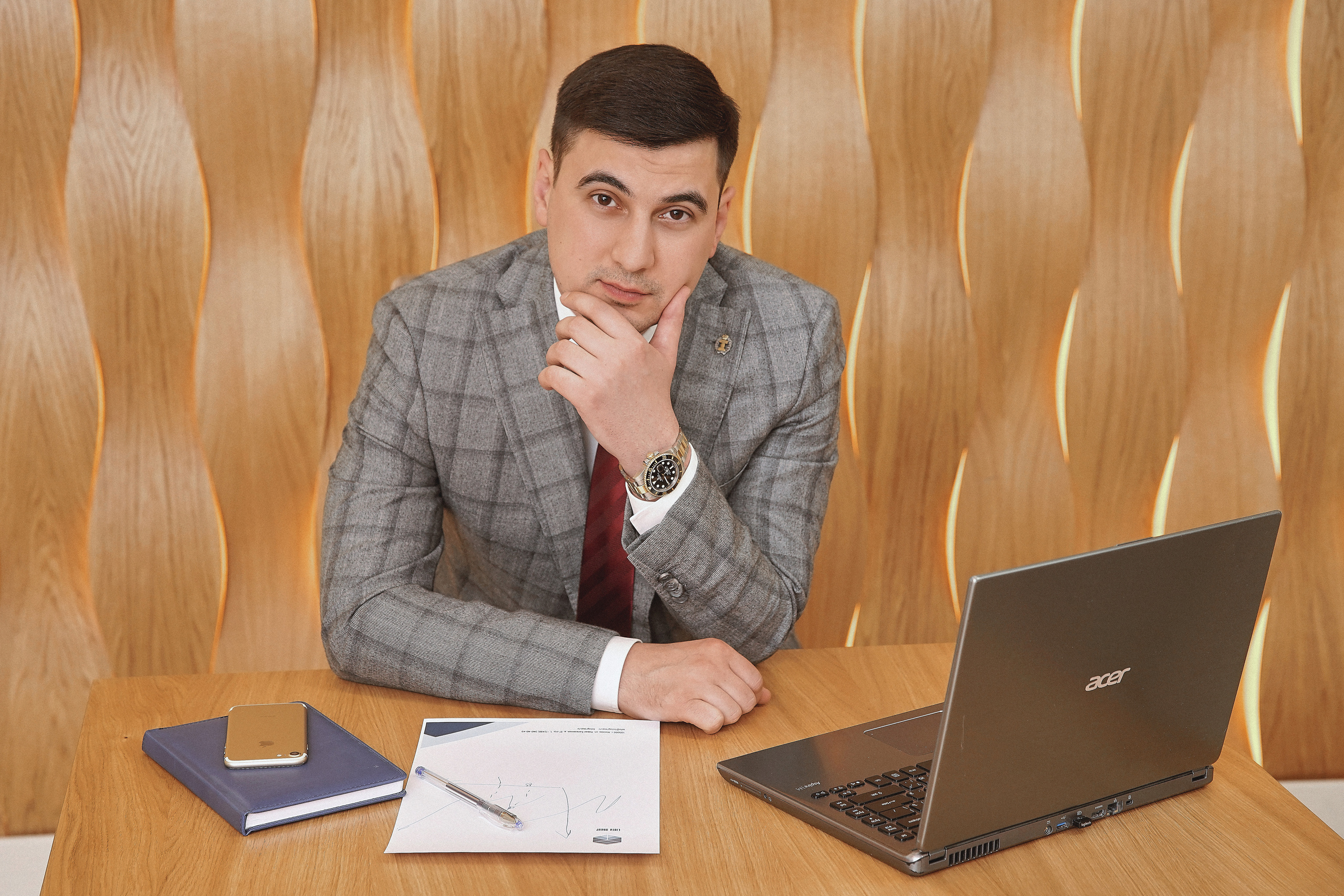 Фотосессия для сайта юридической компании. Портретный, семейный и свадебный фотограф в Курске Роман Сазонов