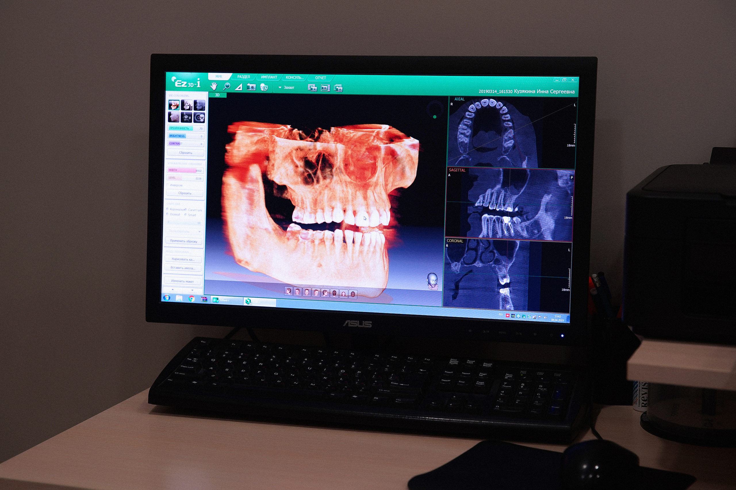 Интерьерная съёмка для стоматологической клиники TOP DENTAL STUDIO. Портретный, семейный и свадебный фотограф в Курске Роман Сазонов