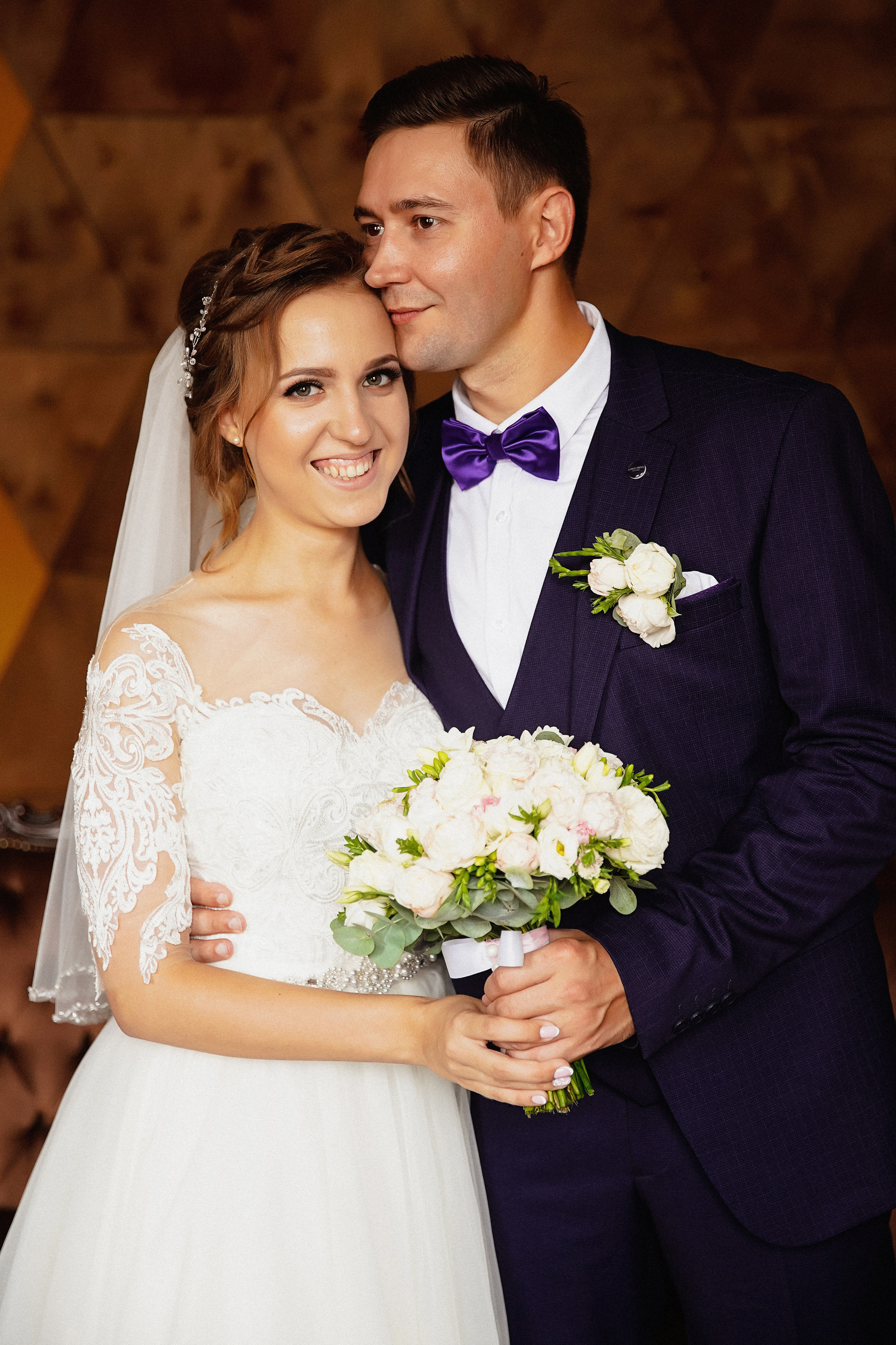 Свадьба Леонида и Елизаветы. Портретный, семейный и свадебный фотограф в Курске Роман Сазонов