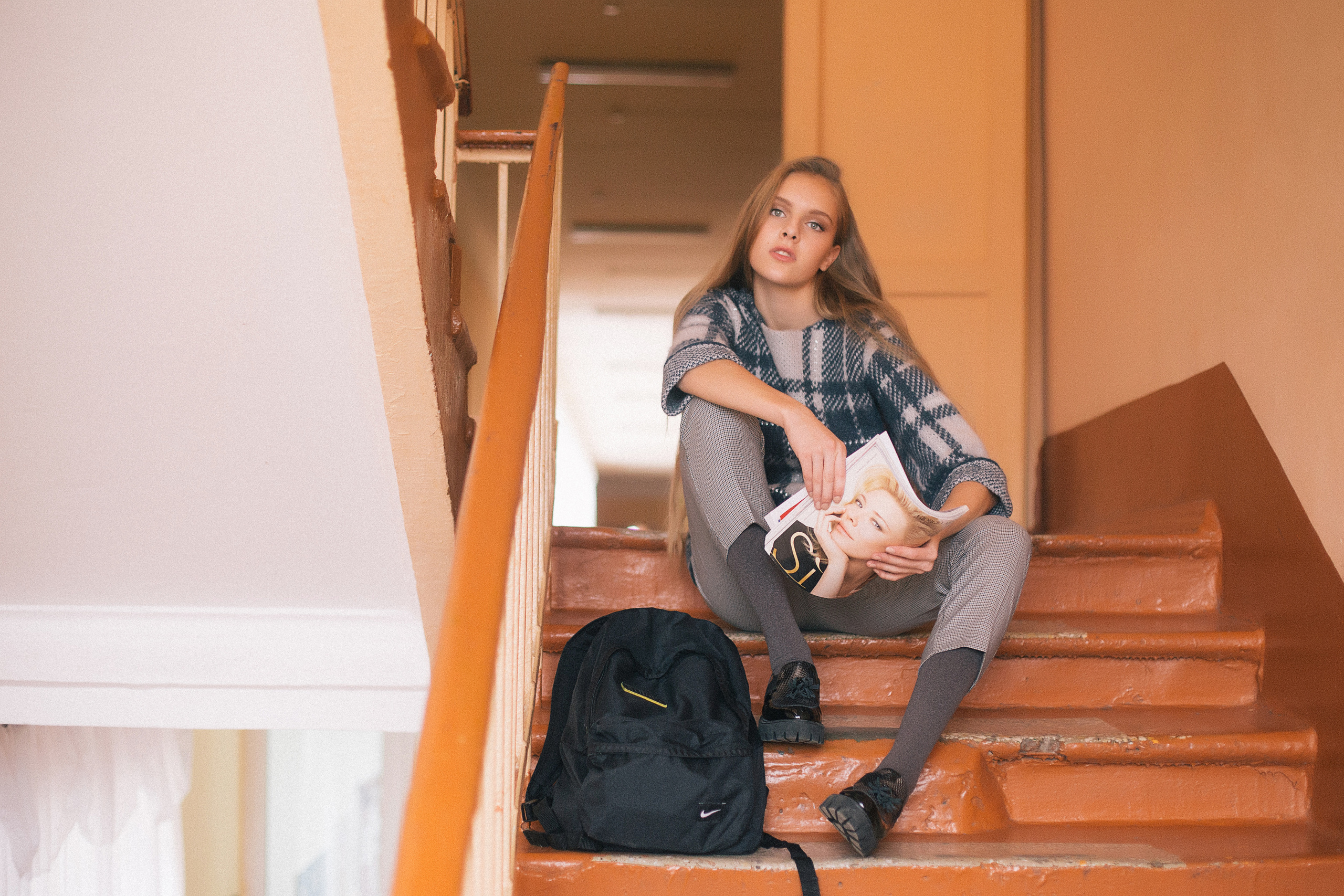 Лиза. Портретный, семейный и свадебный фотограф в Курске Роман Сазонов