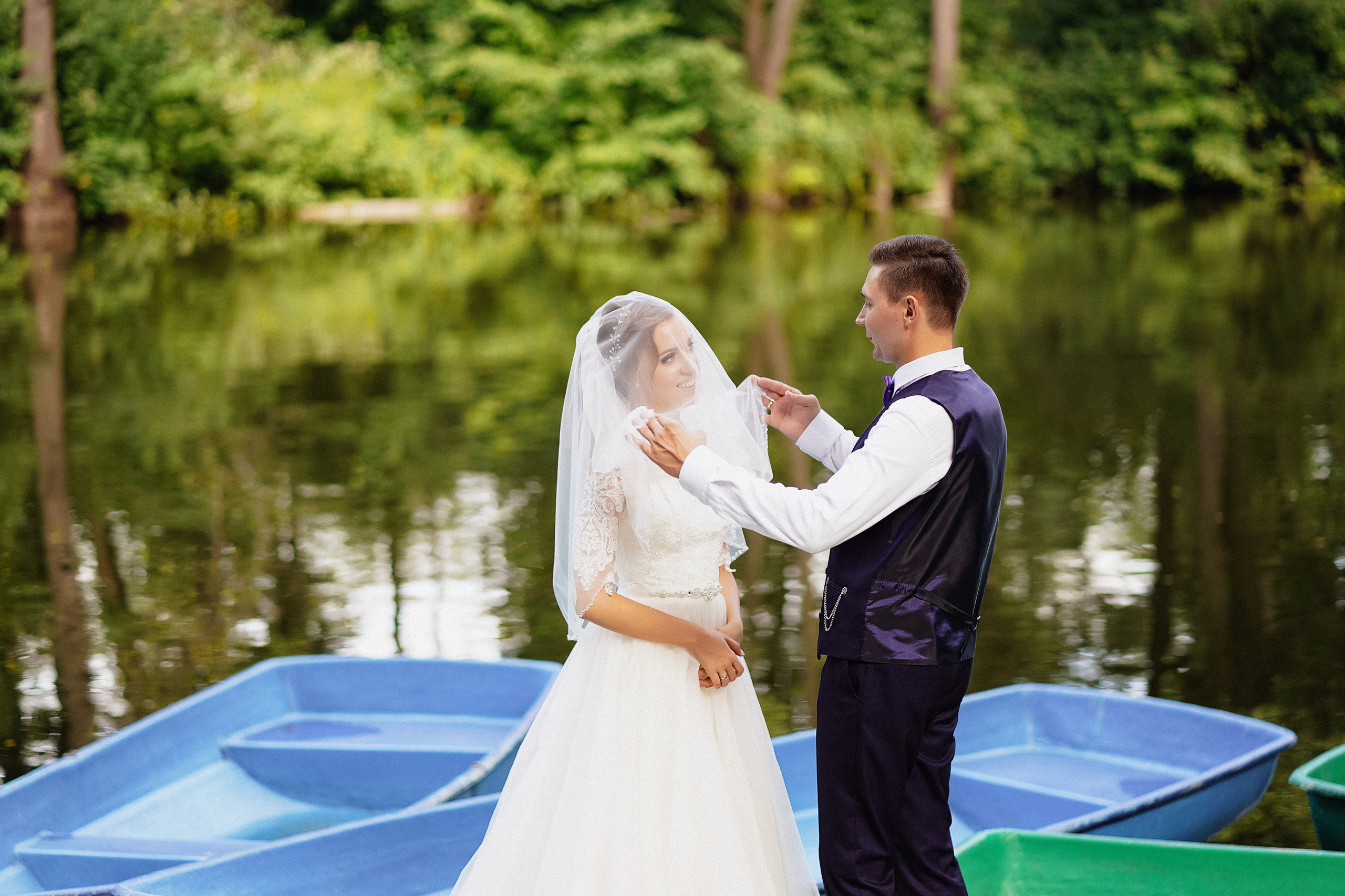 Свадьба Леонида и Елизаветы. Портретный, семейный и свадебный фотограф в Курске Роман Сазонов